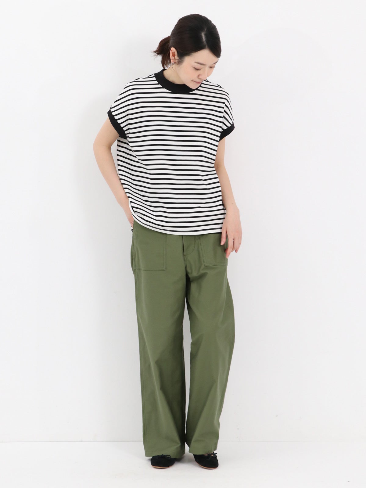model : 167cm