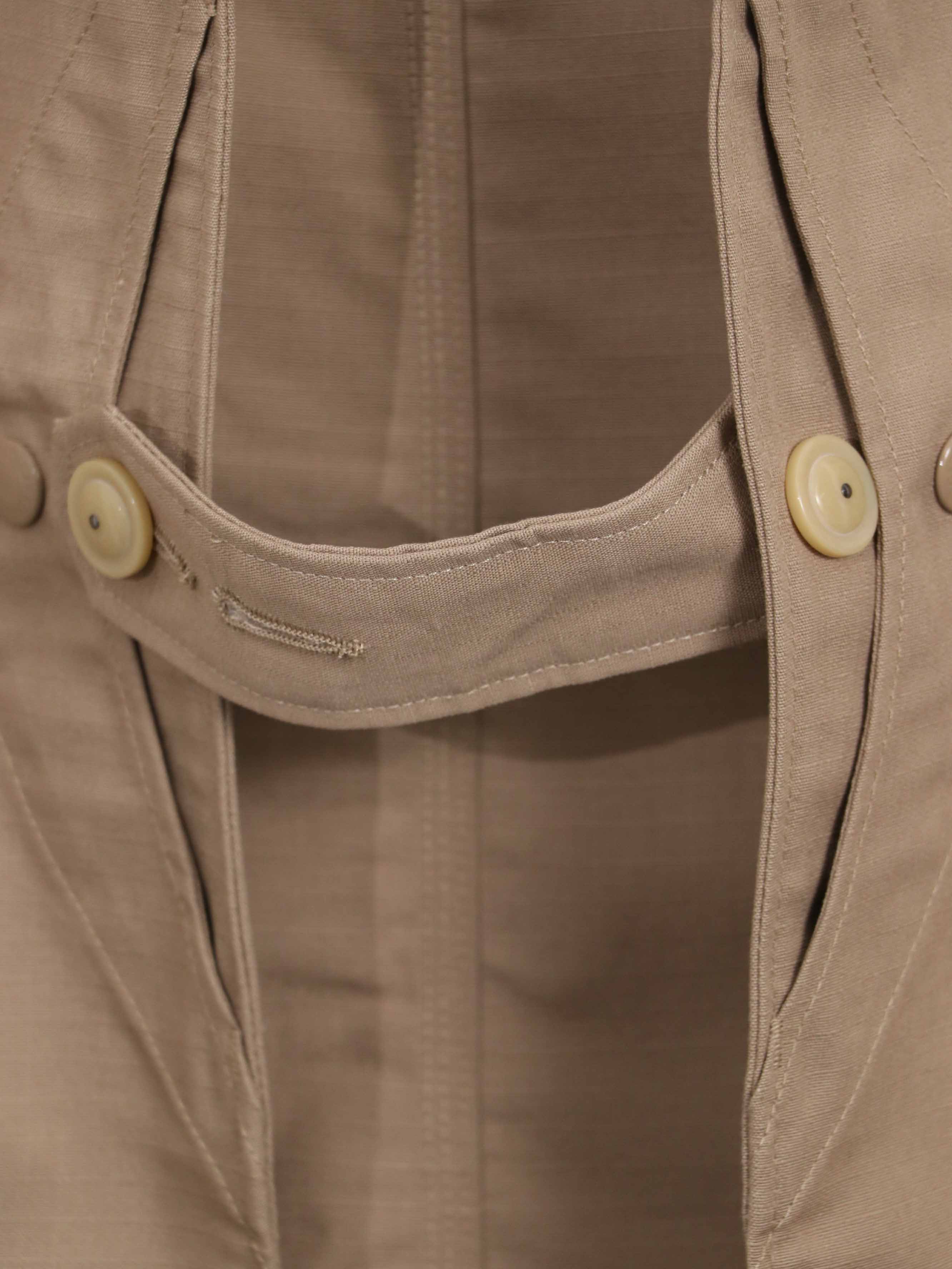 ENGINEERED GARMENTS ] Upland Vest - Cotton Ripstop | FUKAYA