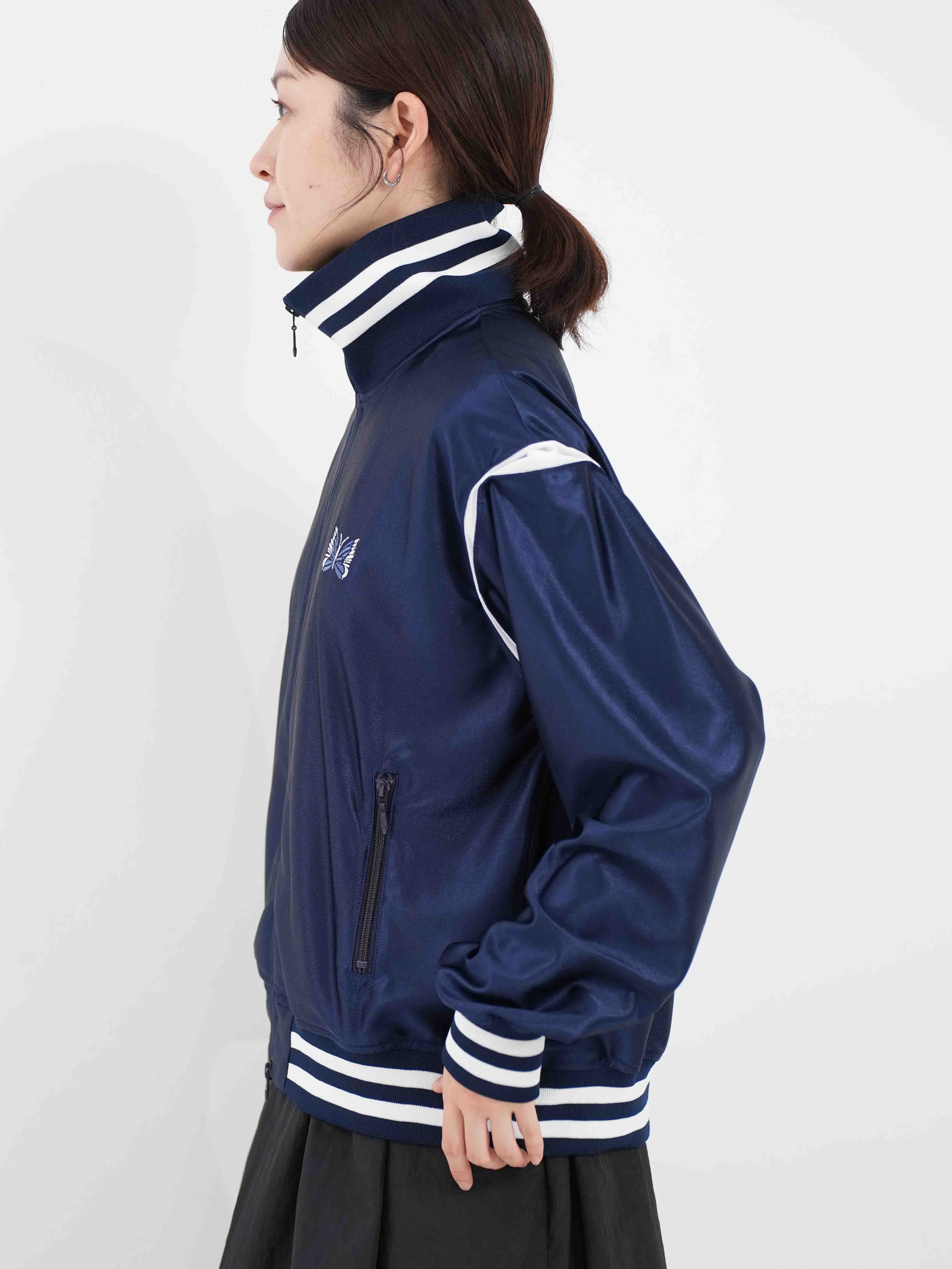 Needles ] Track Jacket - Tricot Sateen | FUKAYA FASHION STORES ONLINE