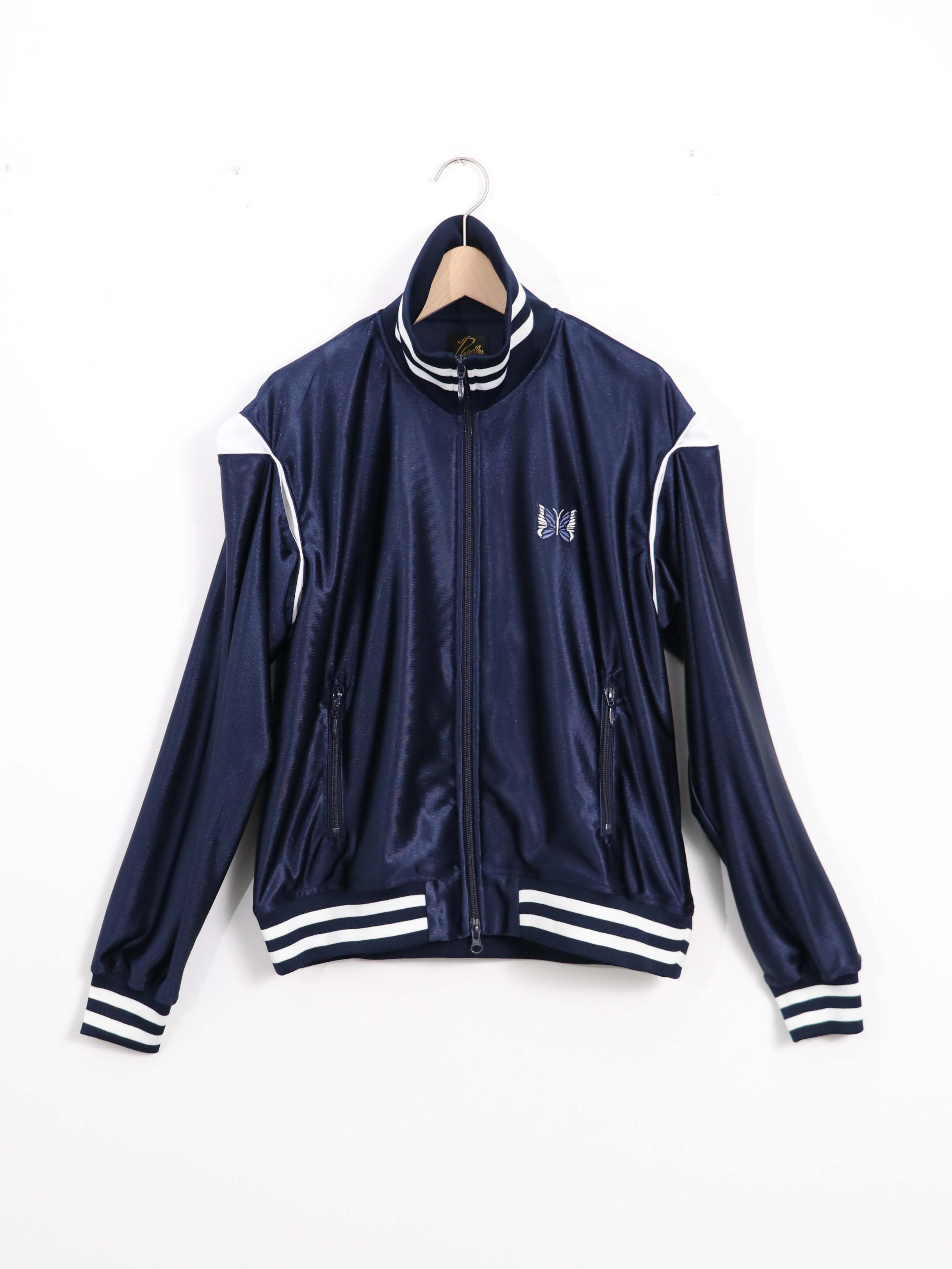 Needles ] Track Jacket - Tricot Sateen | FUKAYA FASHION STORES ONLINE