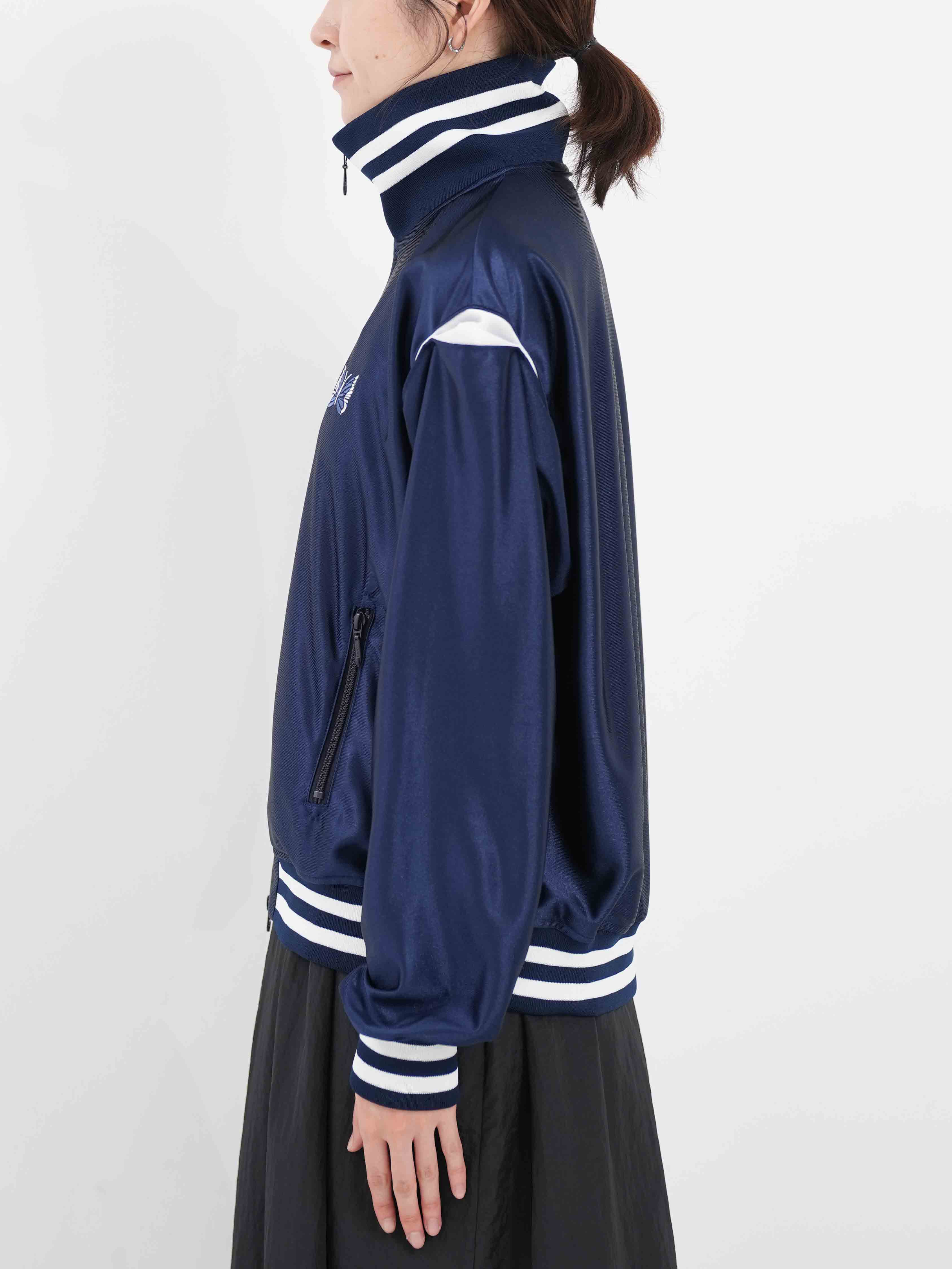 Needles ] Track Jacket - Tricot Sateen | FUKAYA FASHION STORES ONLINE