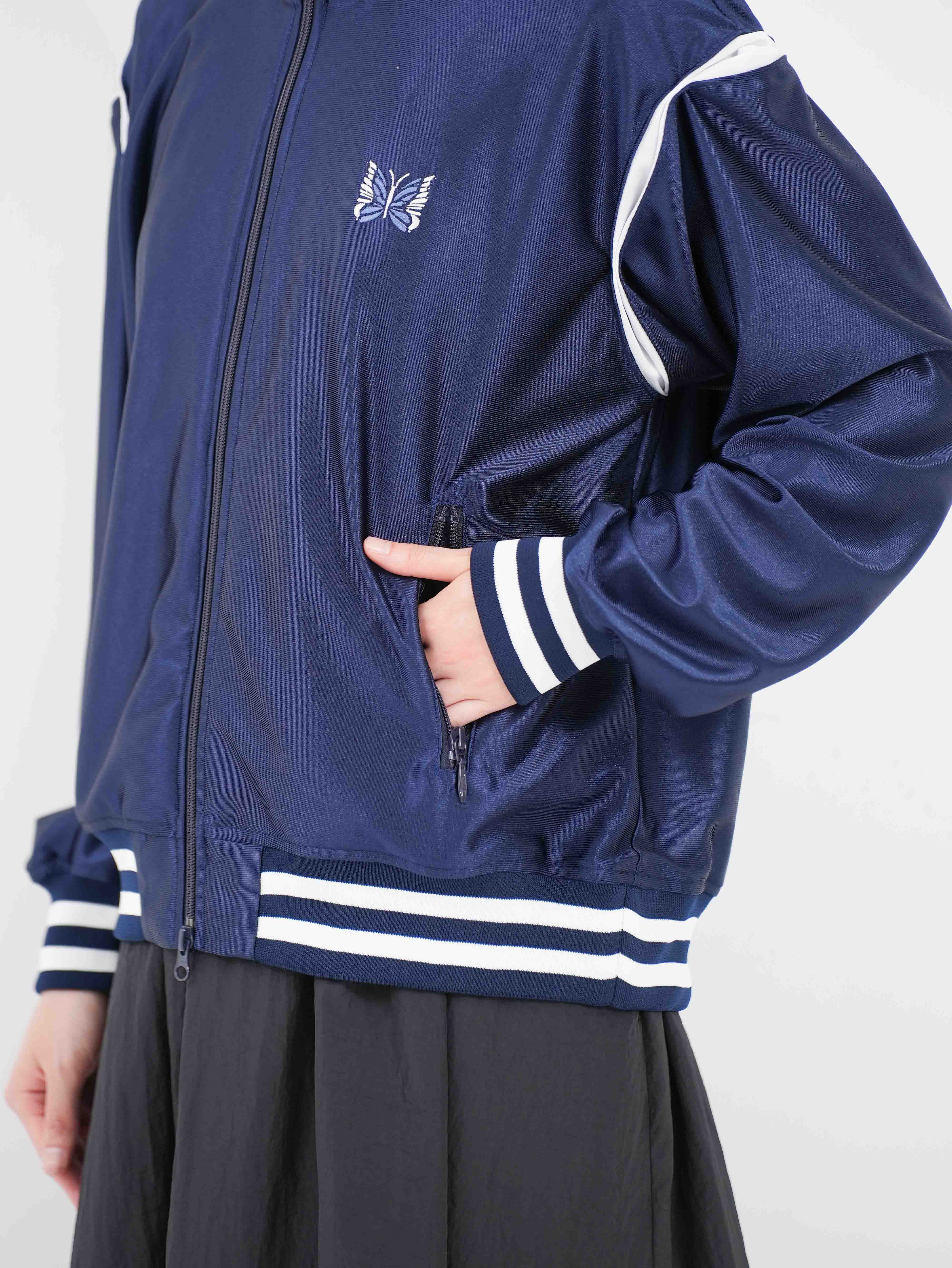 Needles ] Track Jacket - Tricot Sateen | FUKAYA FASHION STORES ONLINE
