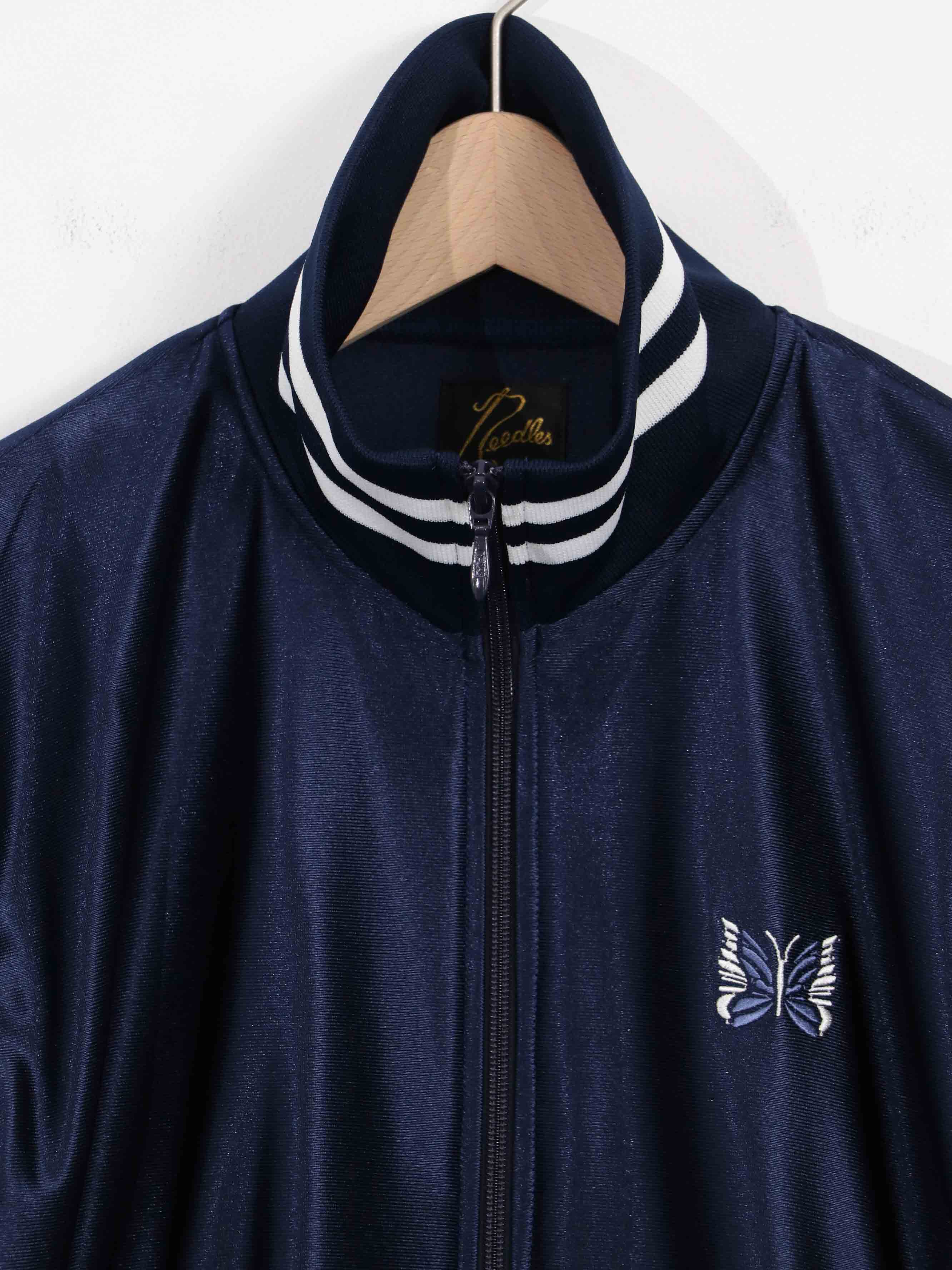 Needles ] Track Jacket - Tricot Sateen | FUKAYA FASHION STORES ONLINE