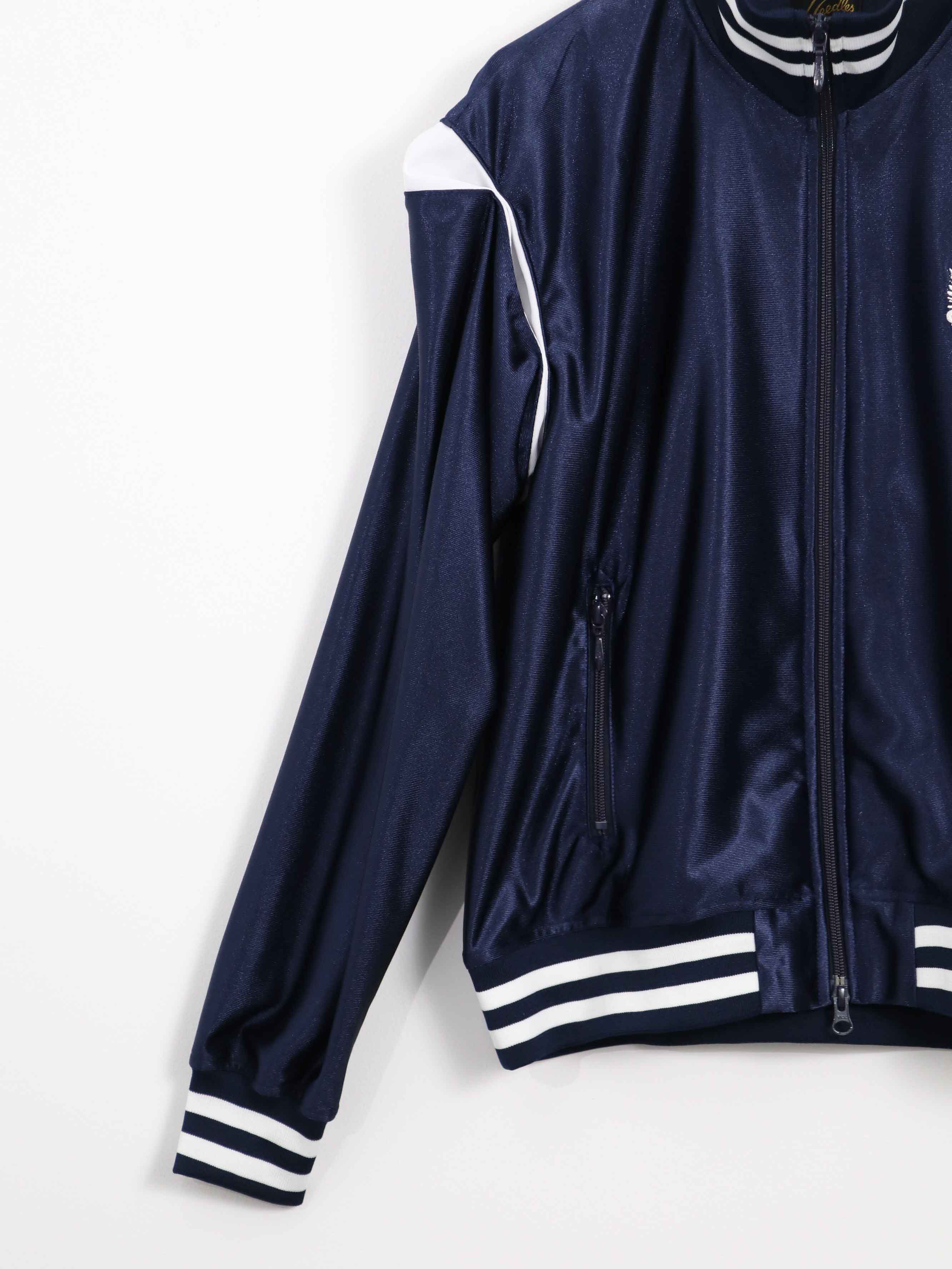 Needles ] Track Jacket - Tricot Sateen | FUKAYA FASHION STORES ONLINE