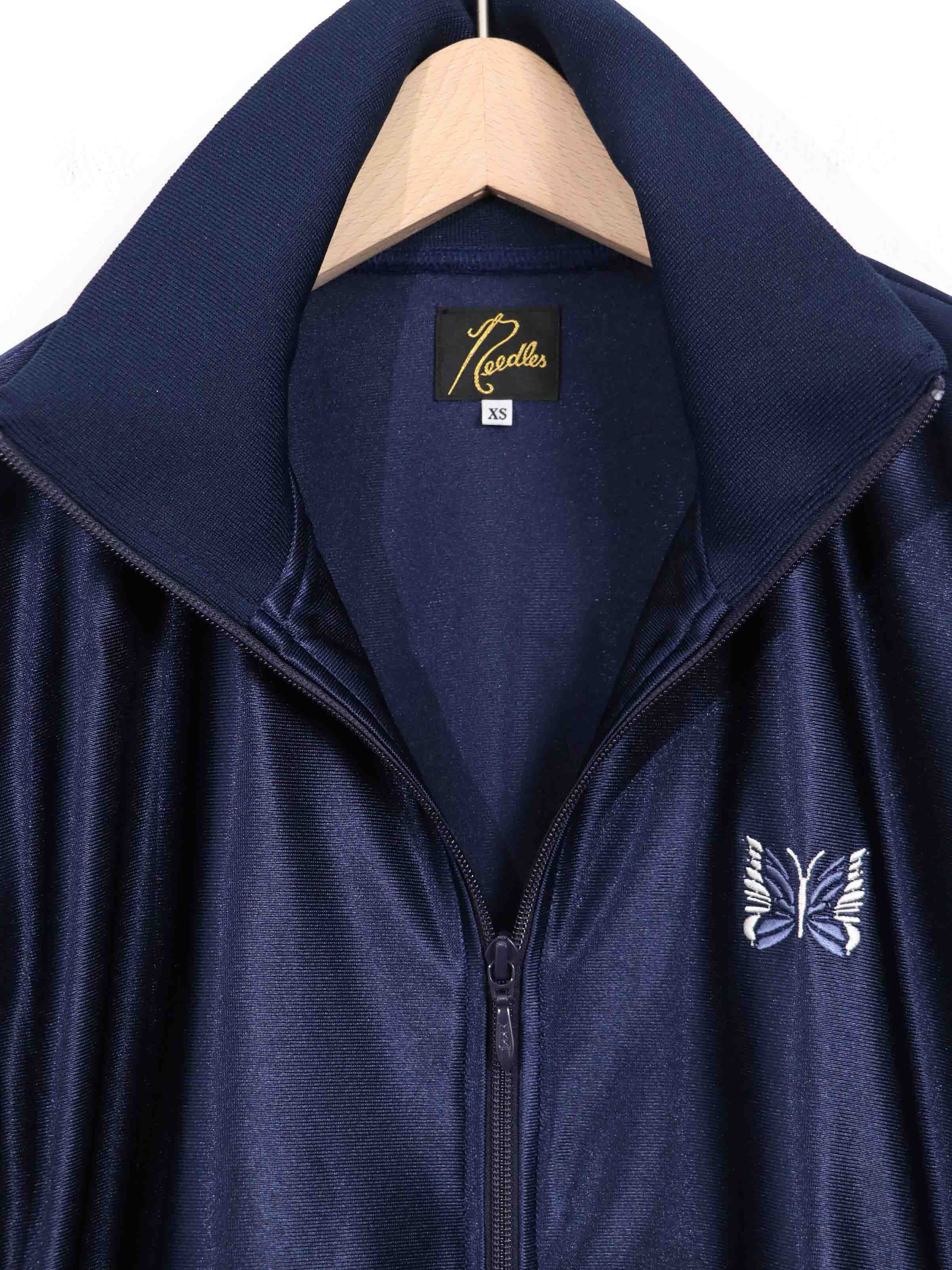 Needles ] Track Jacket - Tricot Sateen | FUKAYA FASHION STORES ONLINE
