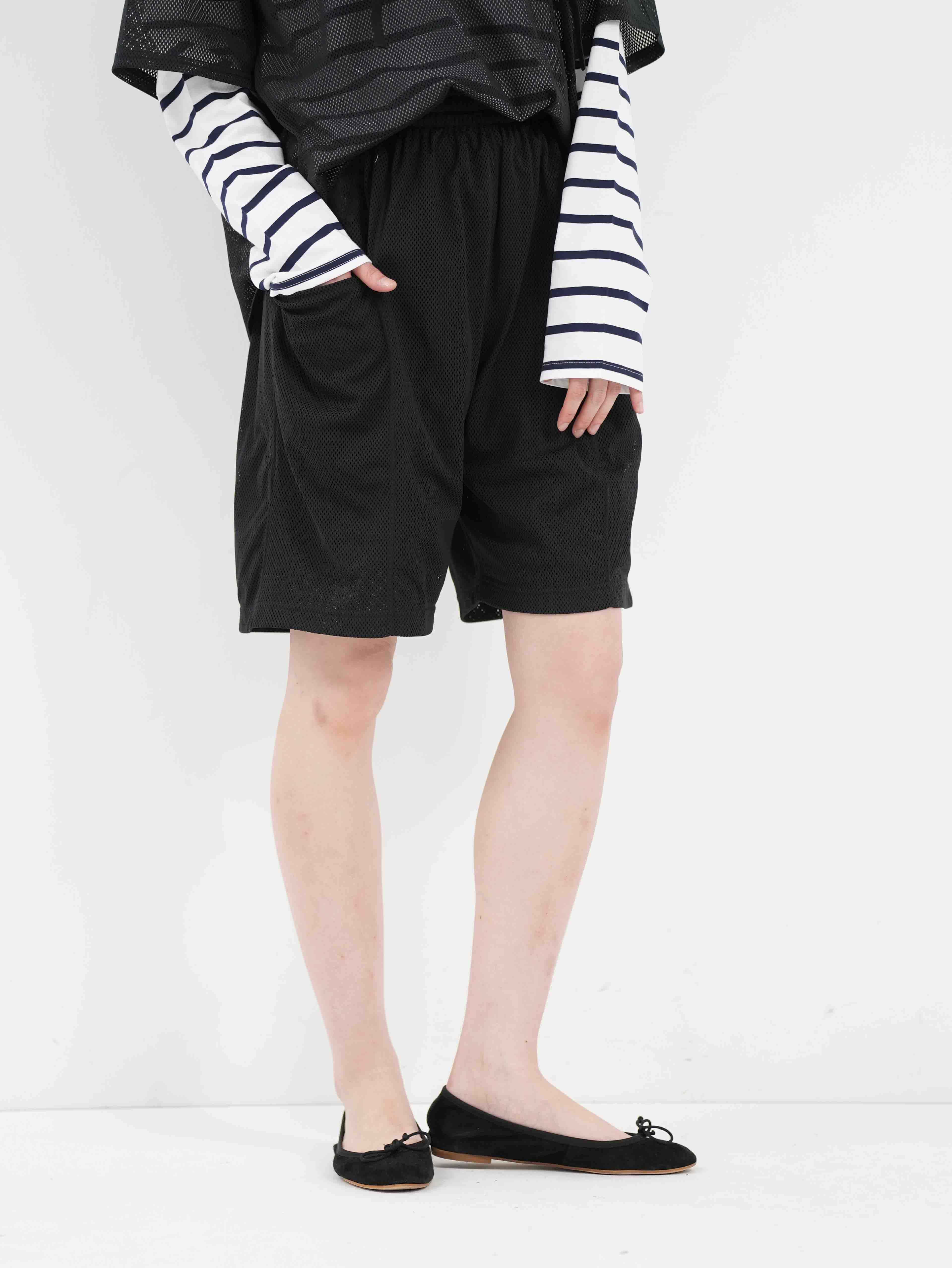 South2 West8 ] String C.S. Short - Knit Mesh | FUKAYA FASHION