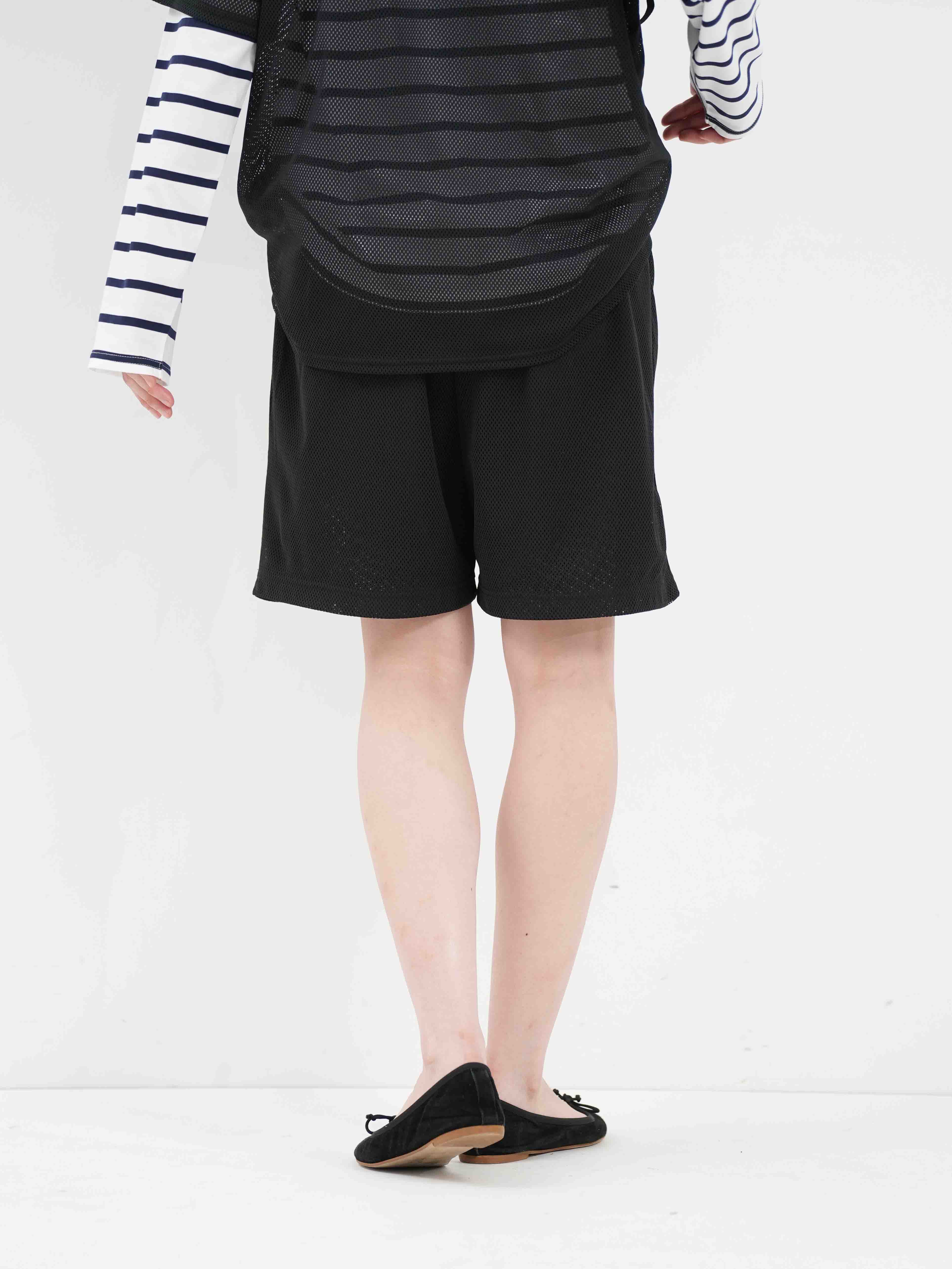 South2 West8 ] String C.S. Short - Knit Mesh | FUKAYA FASHION