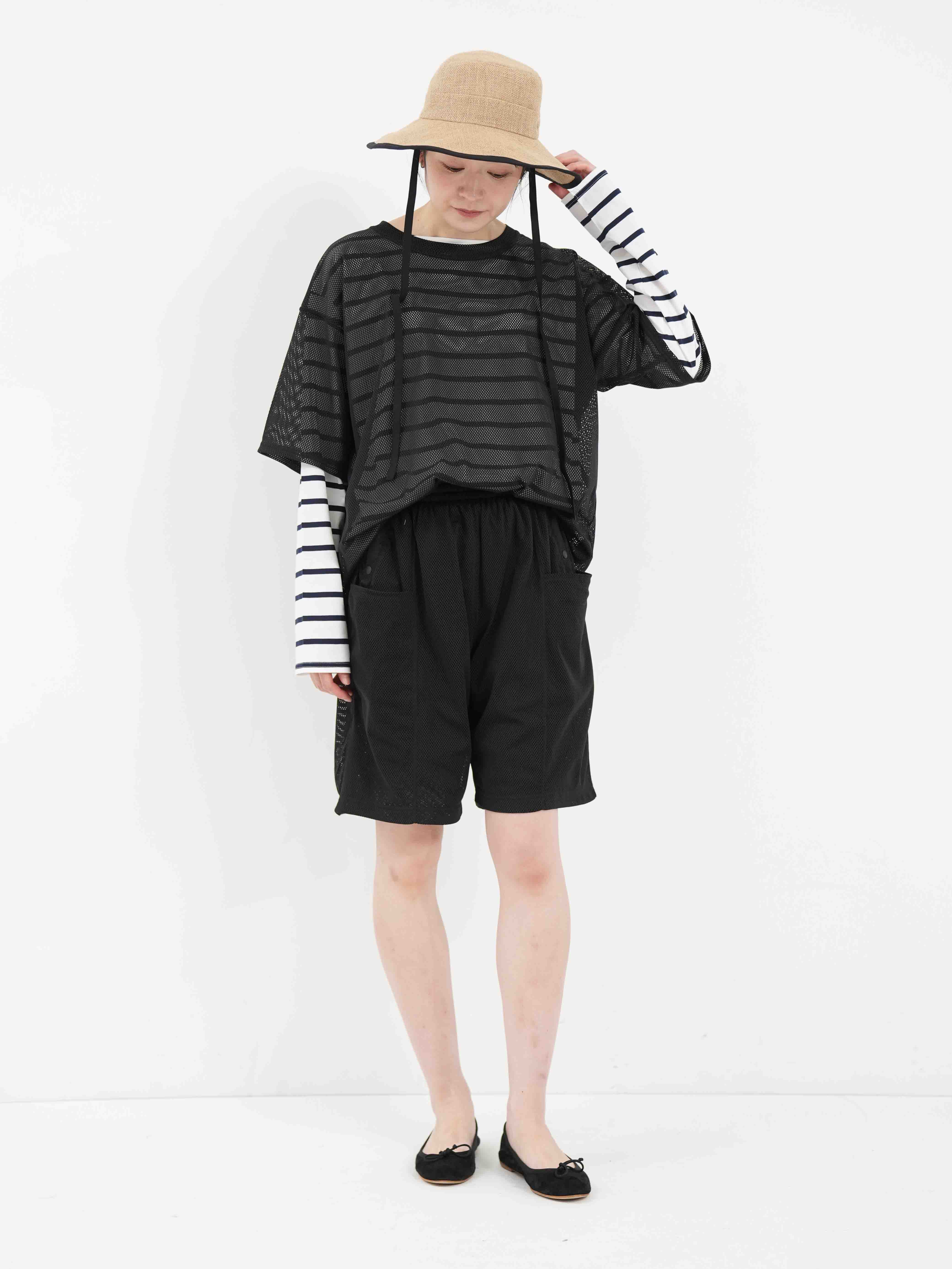 South2 West8 ] String C.S. Short - Knit Mesh | FUKAYA FASHION