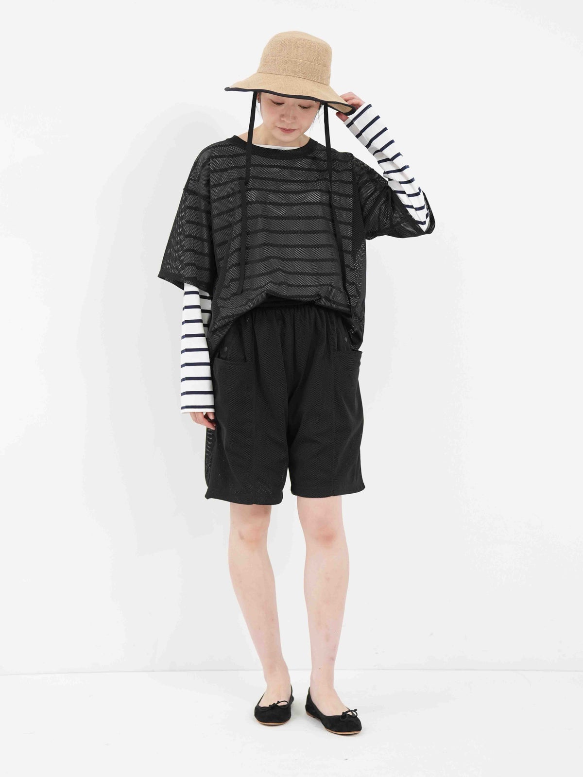 model : 167cm