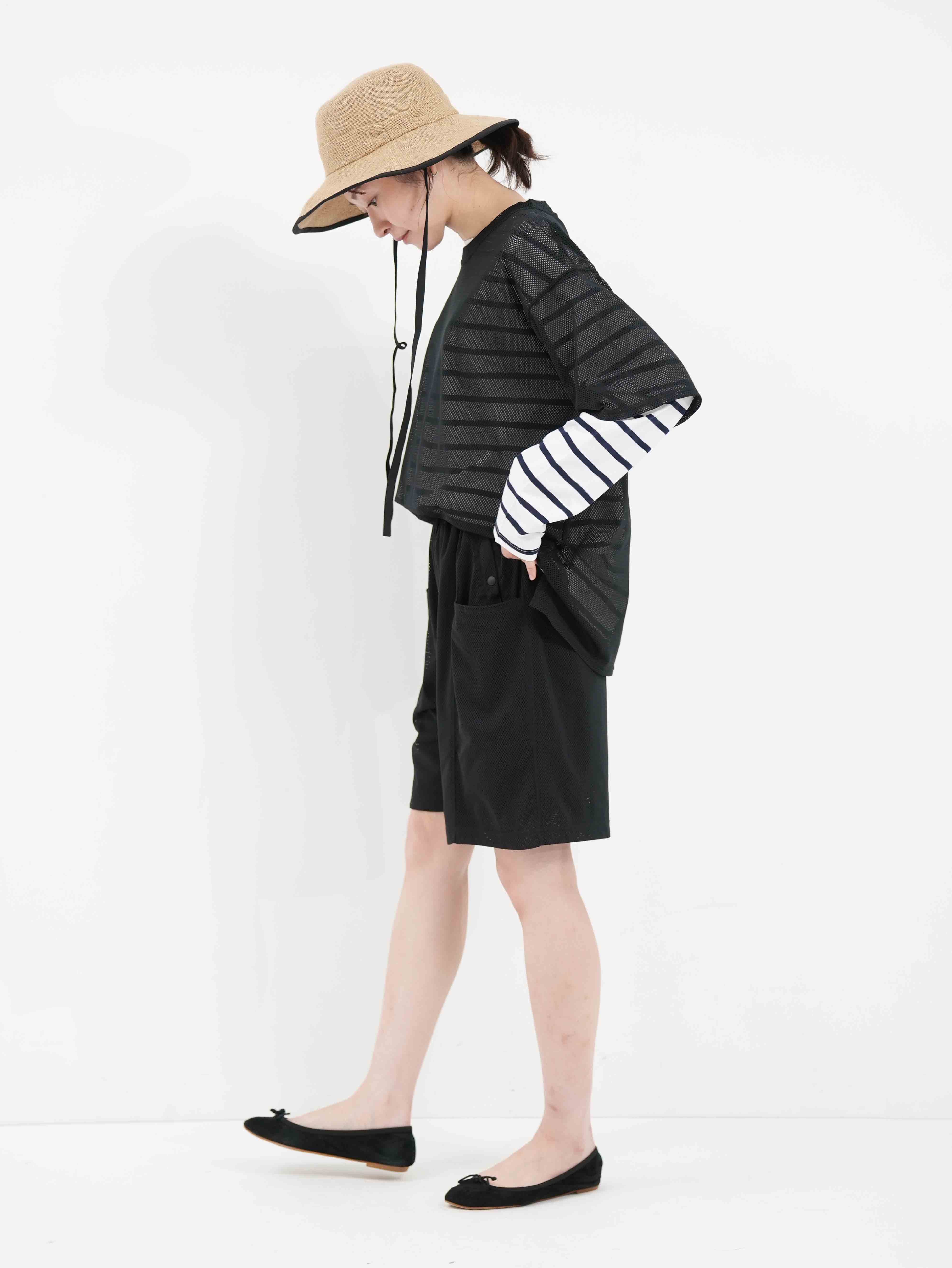 South2 West8 ] String C.S. Short - Knit Mesh | FUKAYA FASHION