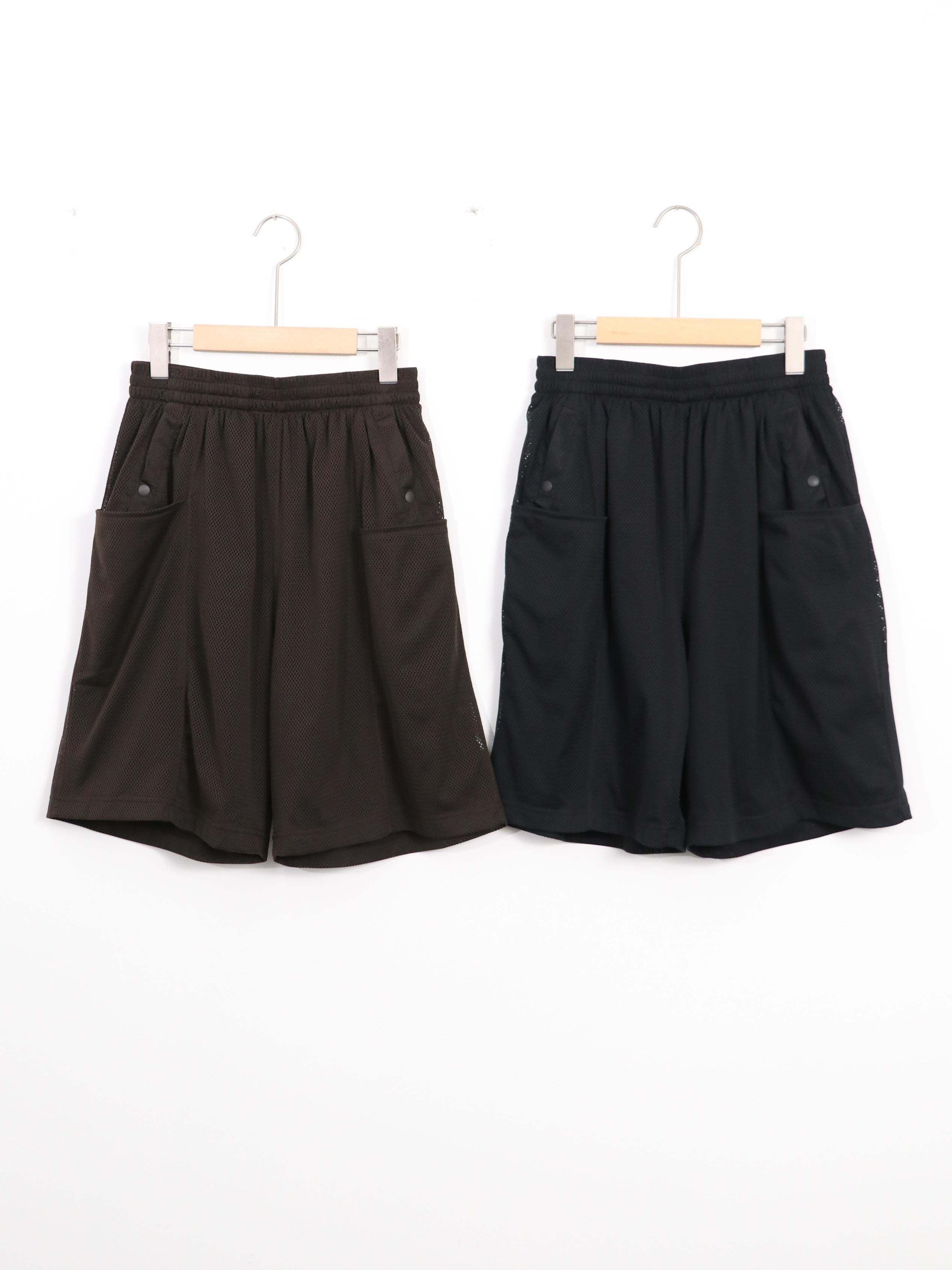 South2 West8 ] String C.S. Short - Knit Mesh | FUKAYA FASHION