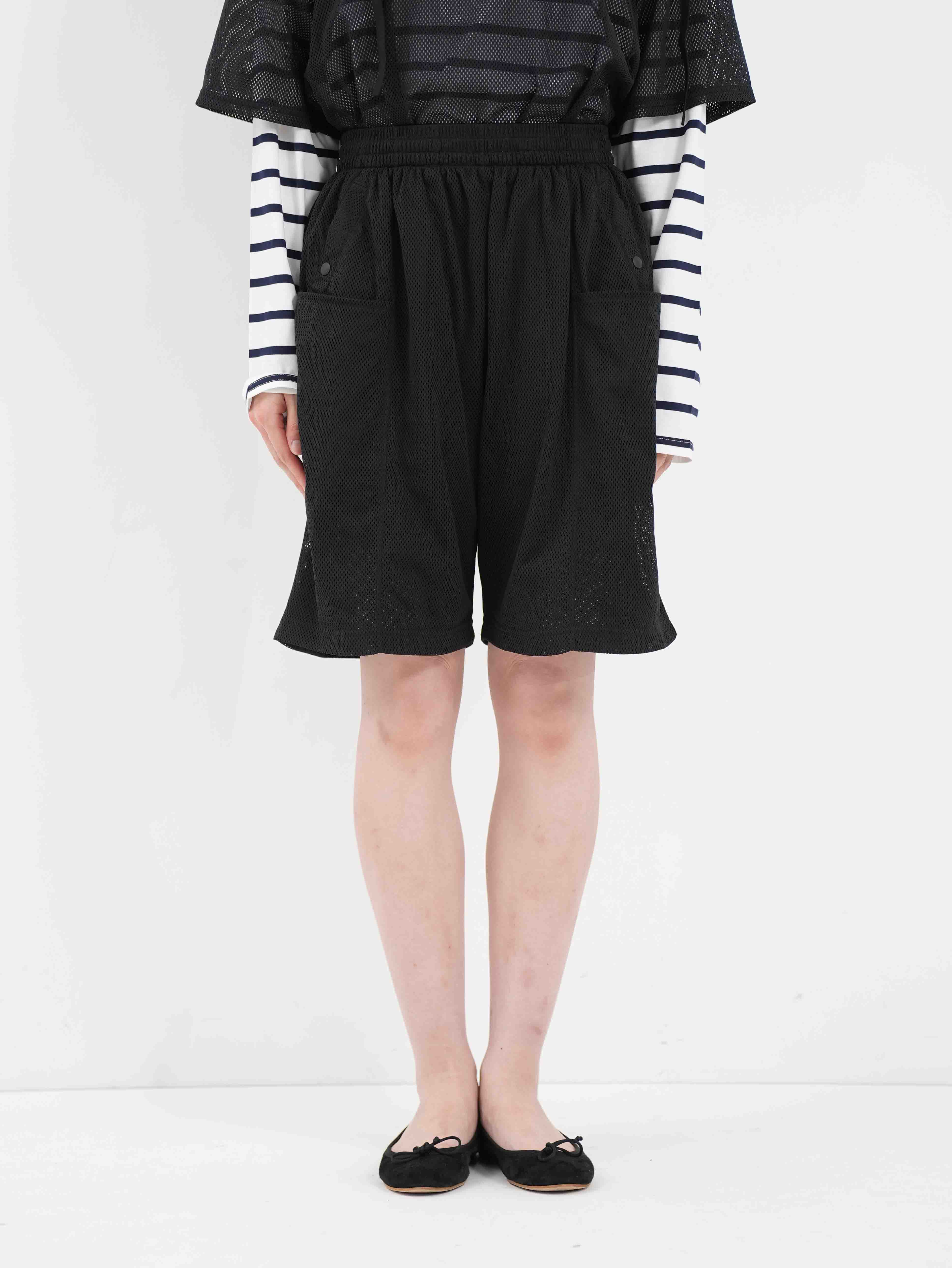 South2 West8 ] String C.S. Short - Knit Mesh | FUKAYA FASHION