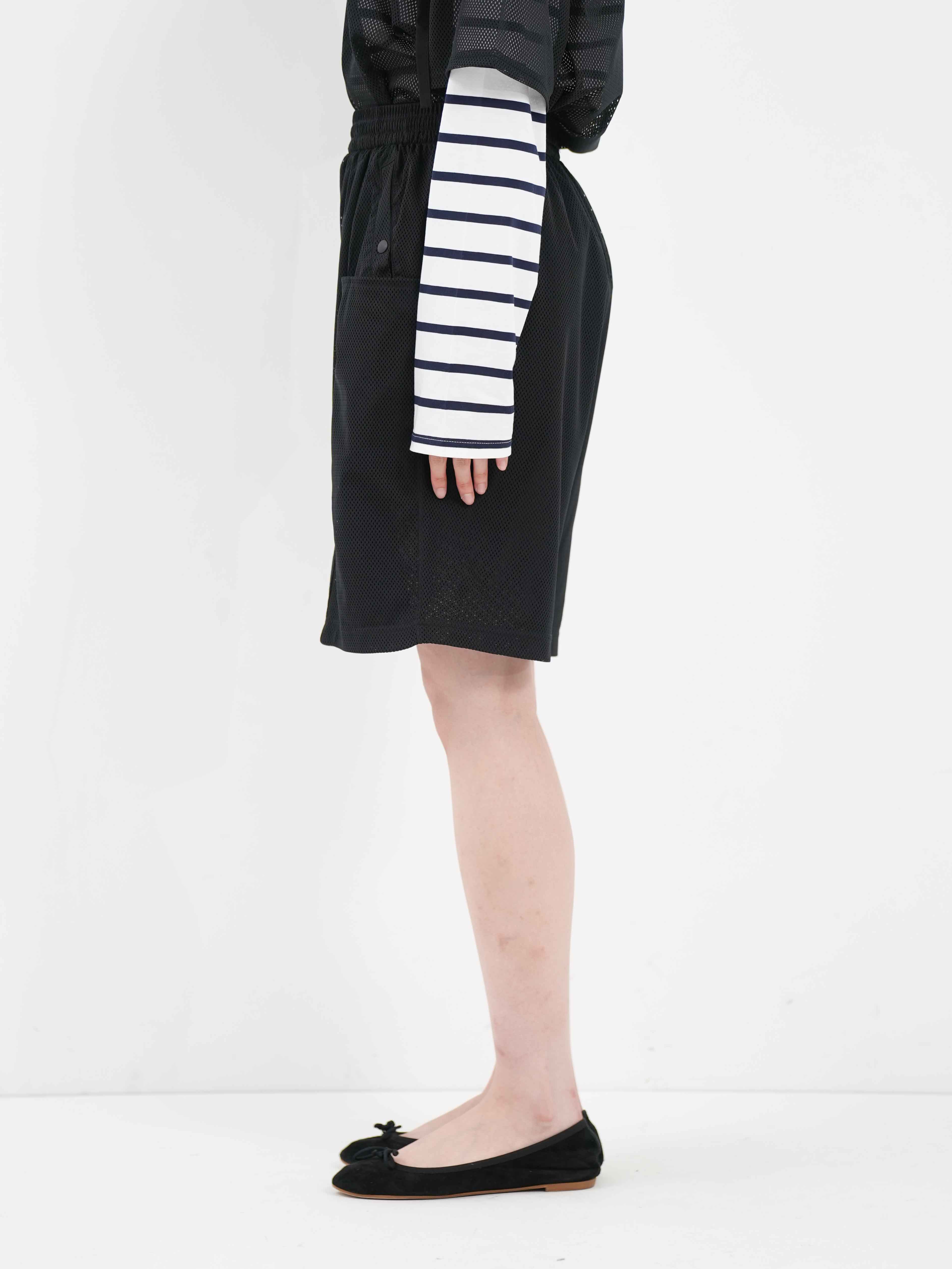South2 West8 ] String C.S. Short - Knit Mesh | FUKAYA FASHION