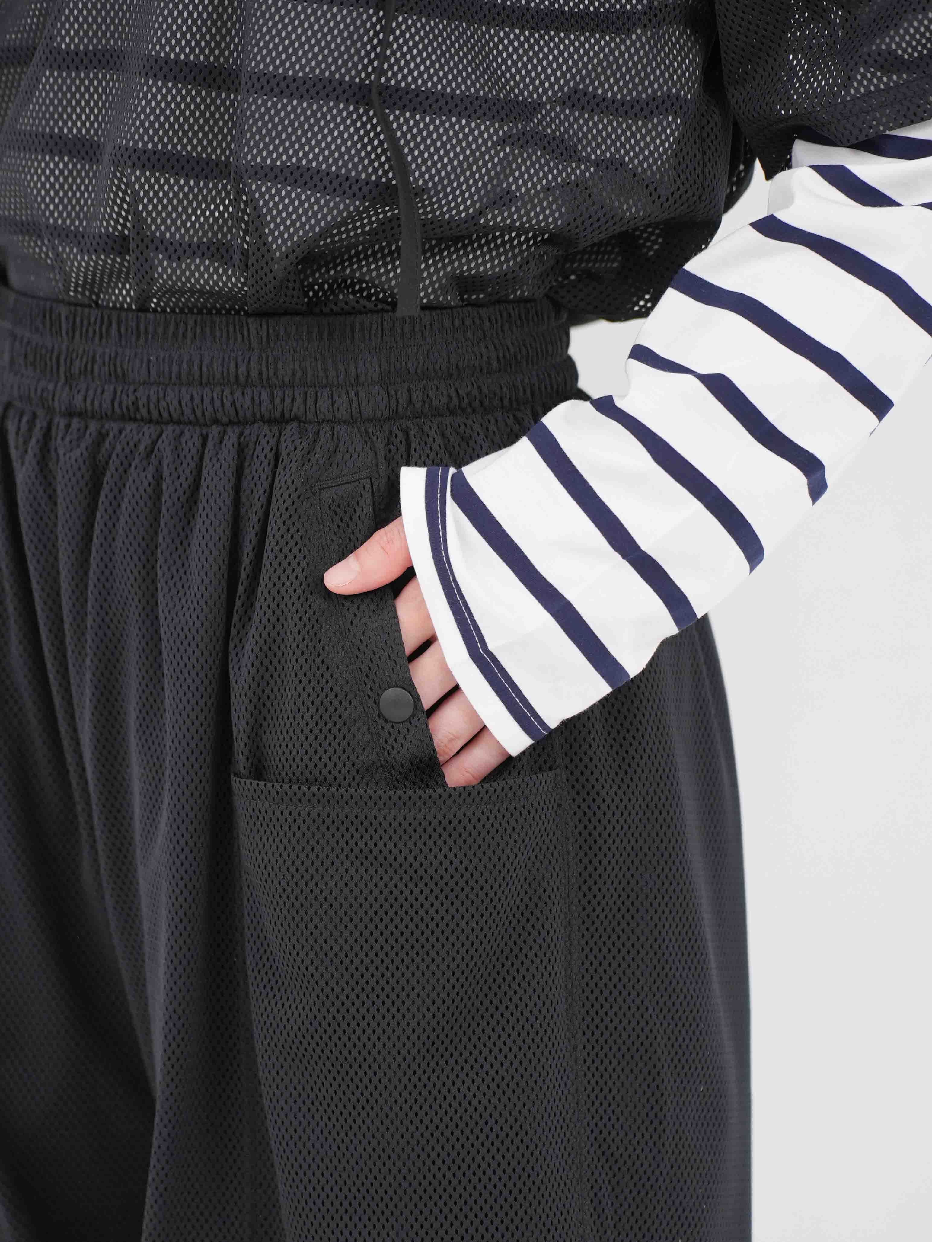 South2 West8 ] String C.S. Short - Knit Mesh | FUKAYA FASHION