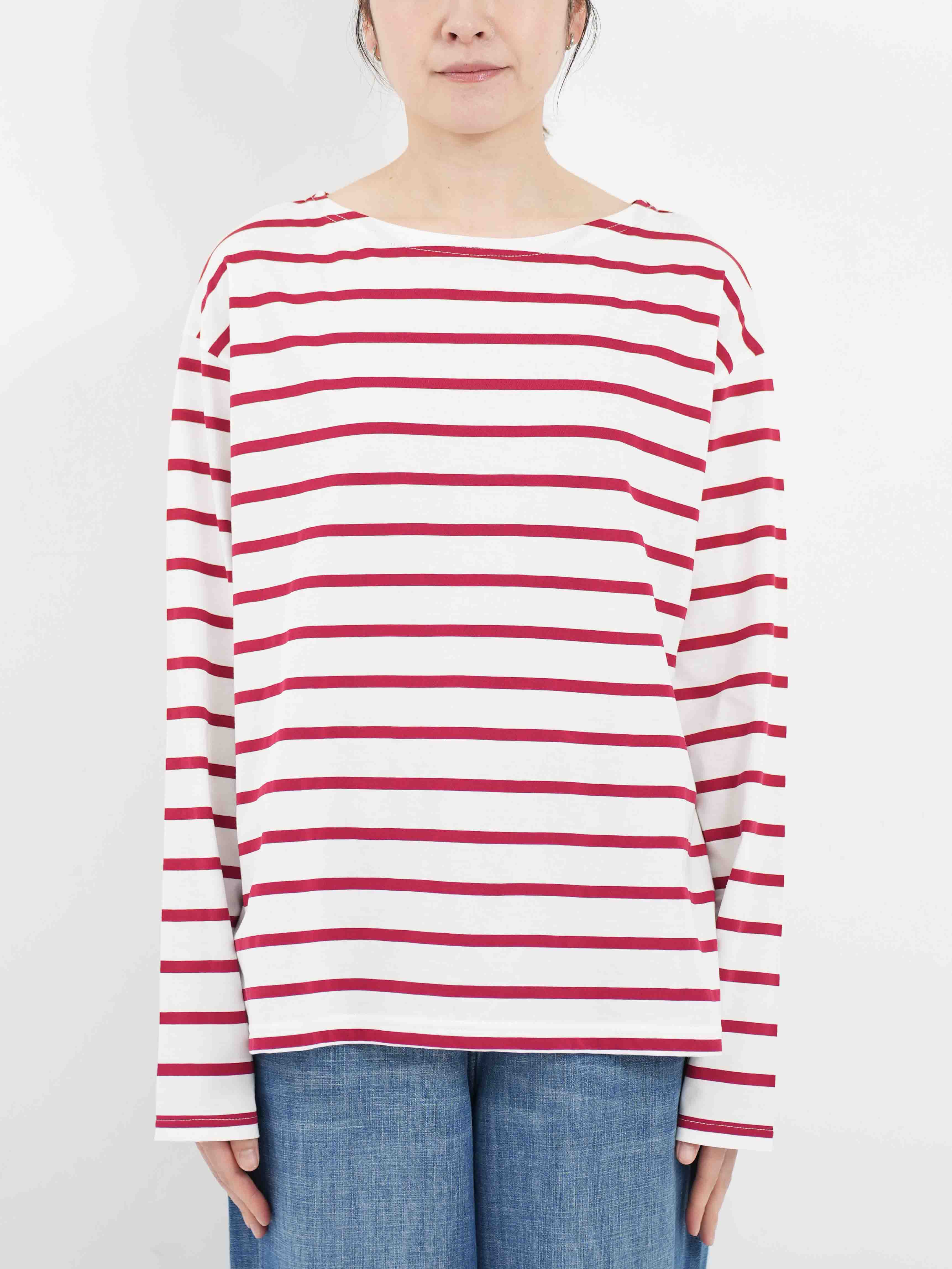 RONNIE SCOTT'S ] 長袖ボーダー | FUKAYA FASHION STORES ONLINE