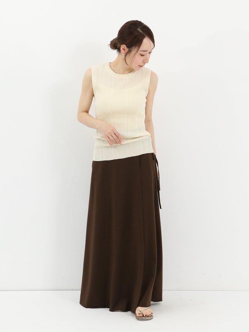model : 157cm