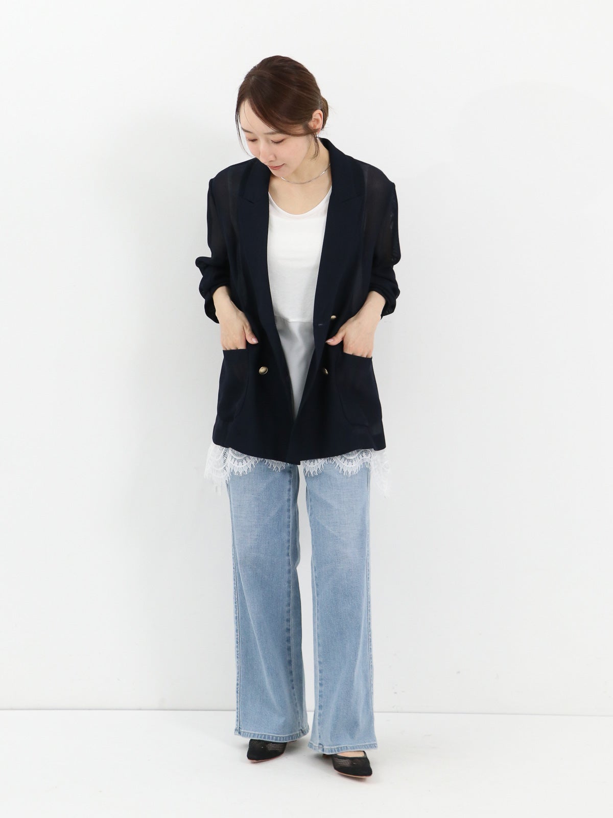 model : 157cm