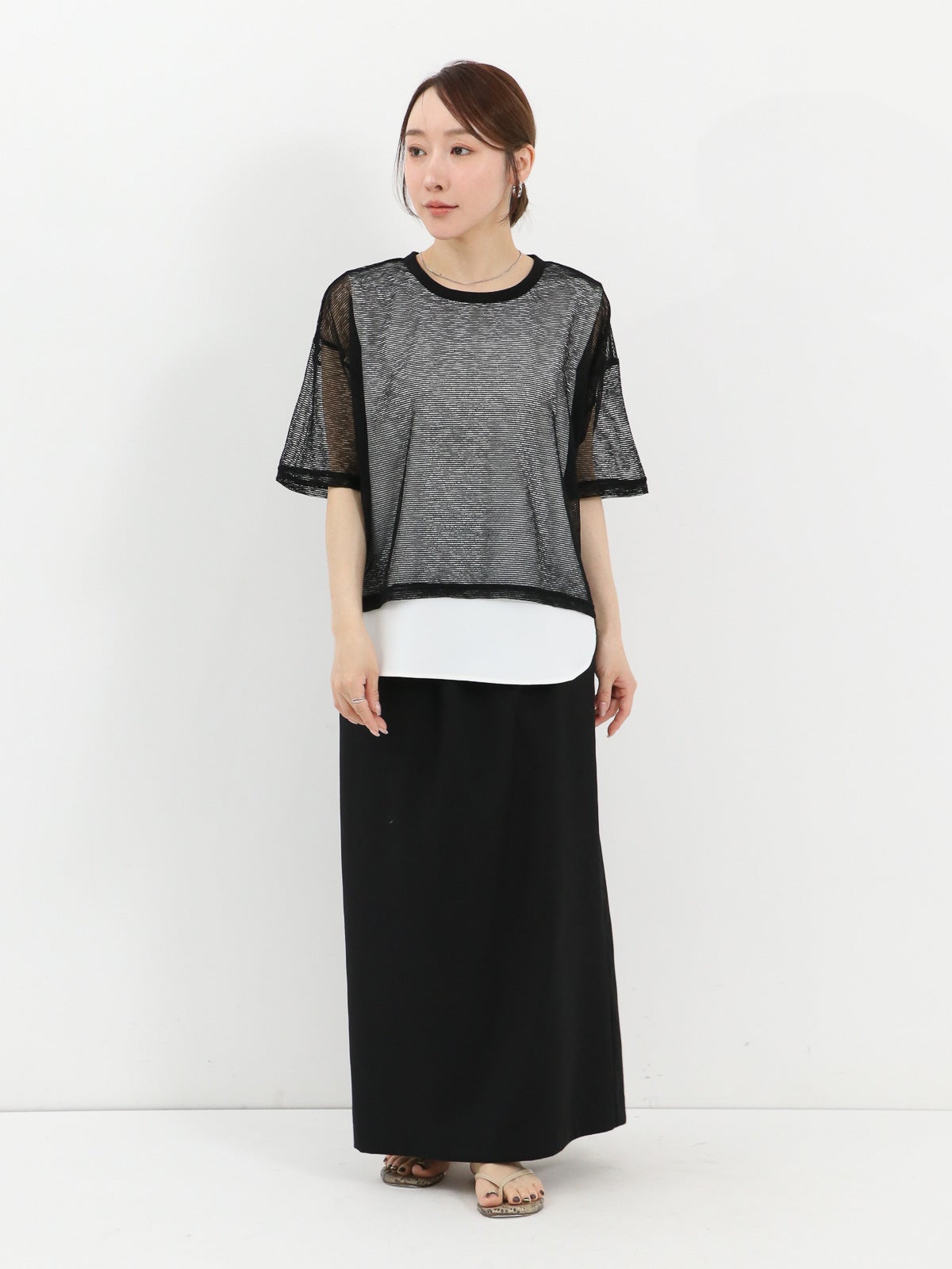 model : 157cm
