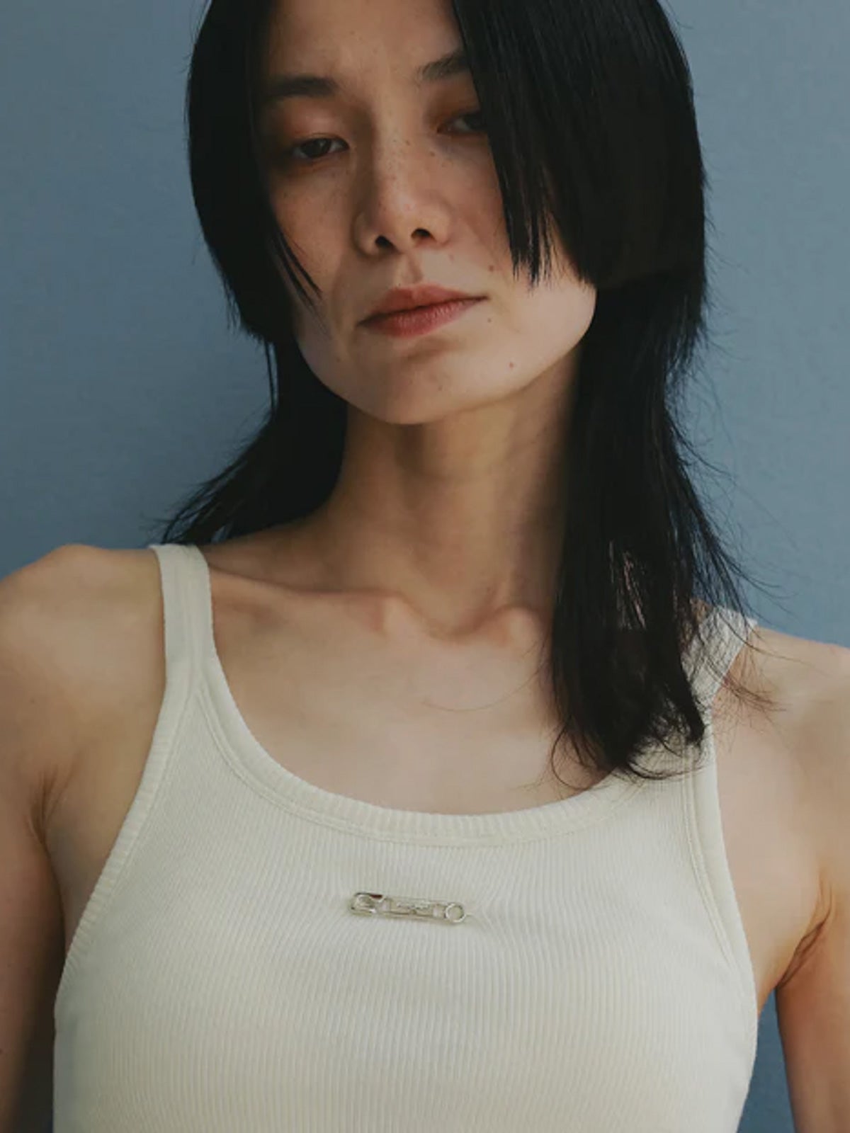 PALM ] CUP IN RIB TANKTOP / カップインリブタンクトップ | FUKAYA