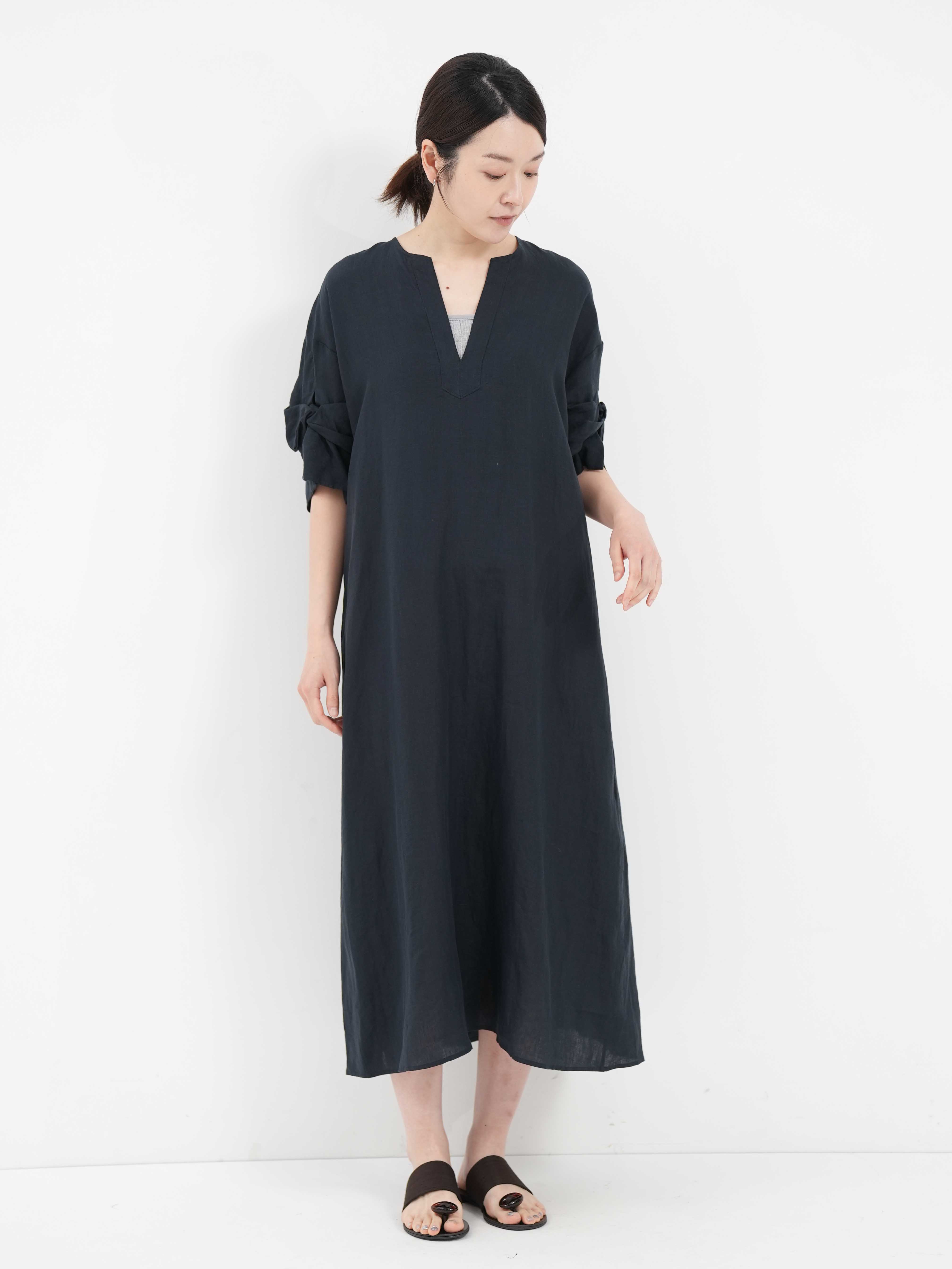 TICCA ] リネンツイストスリーブワンピース | FUKAYA FASHION STORES