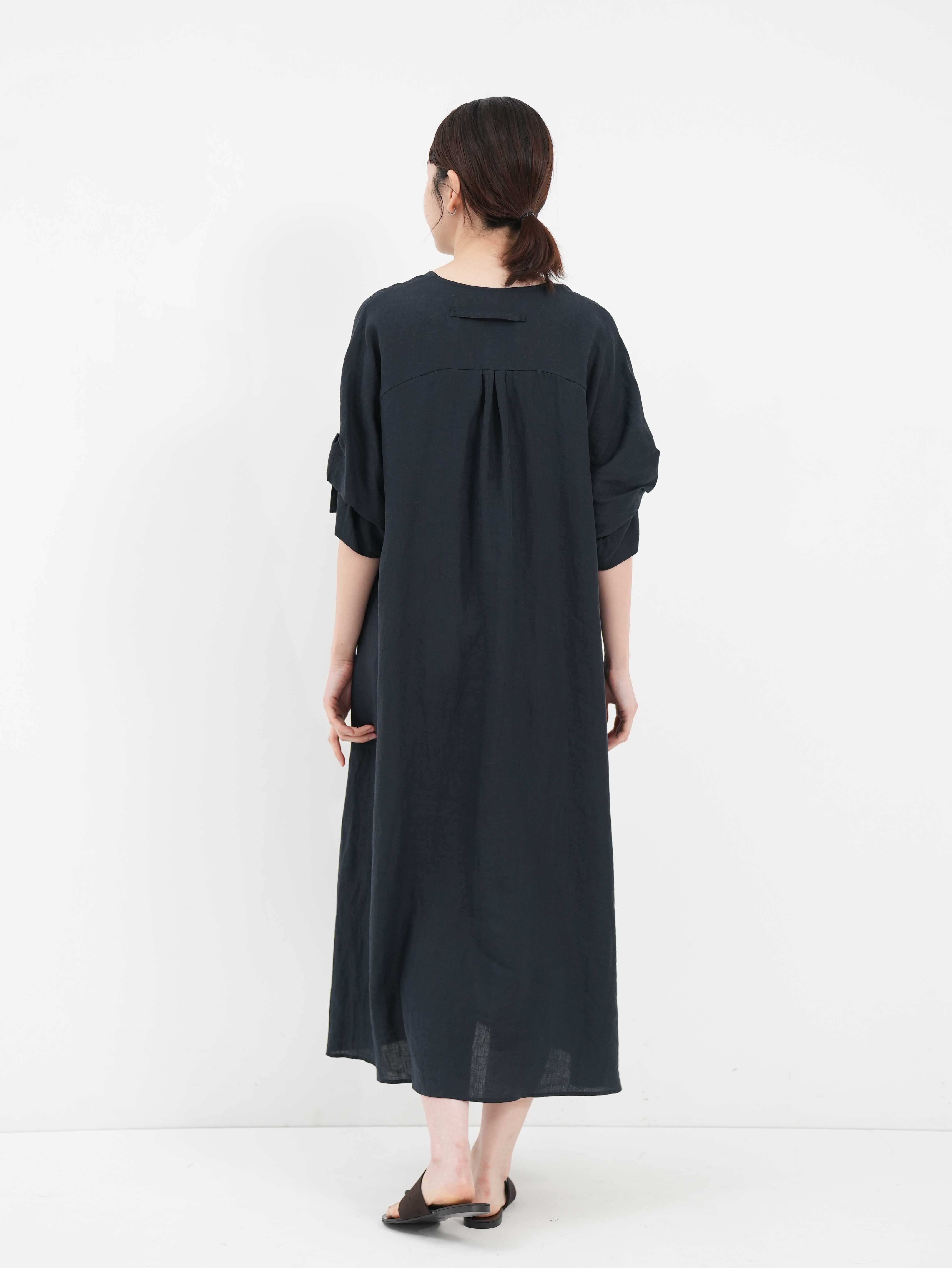 TICCA ] リネンツイストスリーブワンピース | FUKAYA FASHION STORES