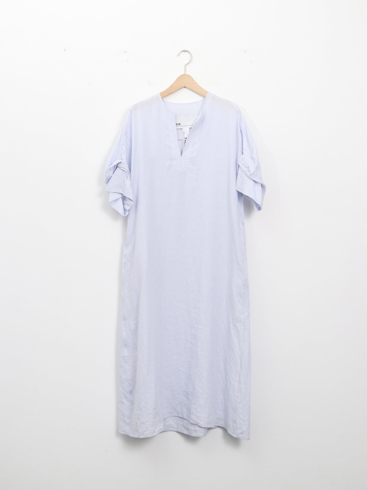 TICCA ] リネンツイストスリーブワンピース | FUKAYA FASHION STORES