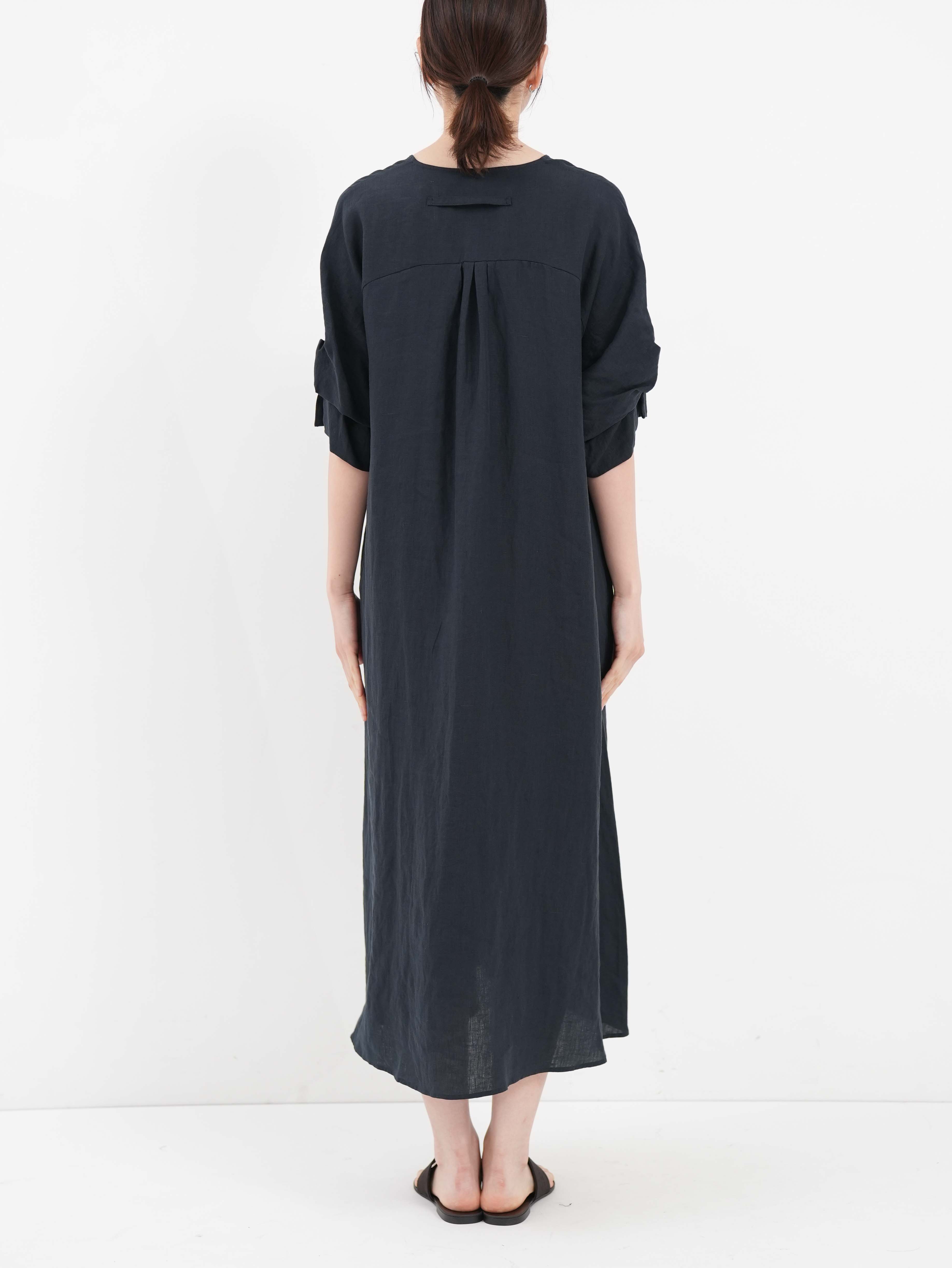 TICCA ] リネンツイストスリーブワンピース | FUKAYA FASHION STORES