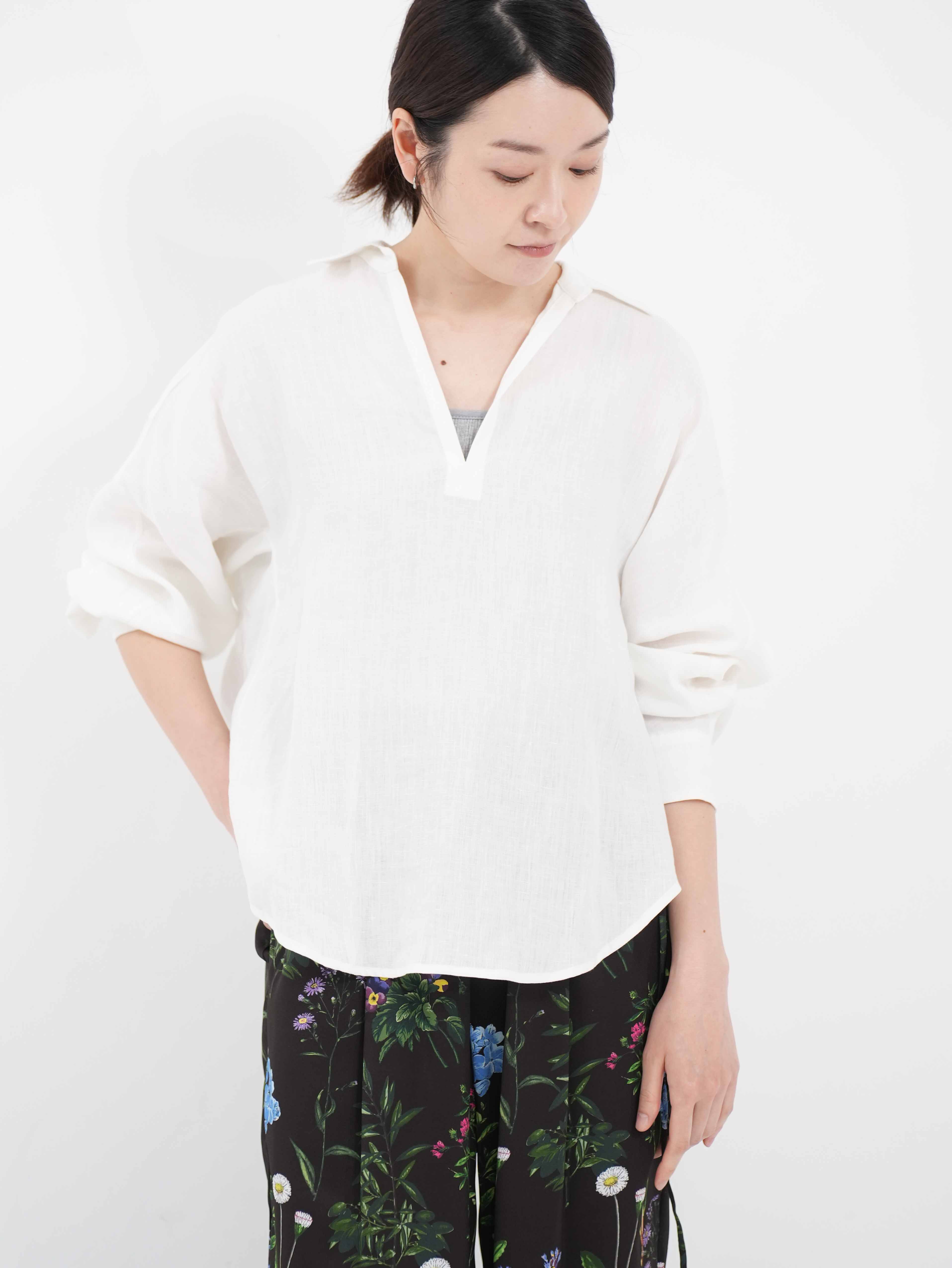 TICCA ] リネンスキッパーシャツ | FUKAYA FASHION STORES ONLINE