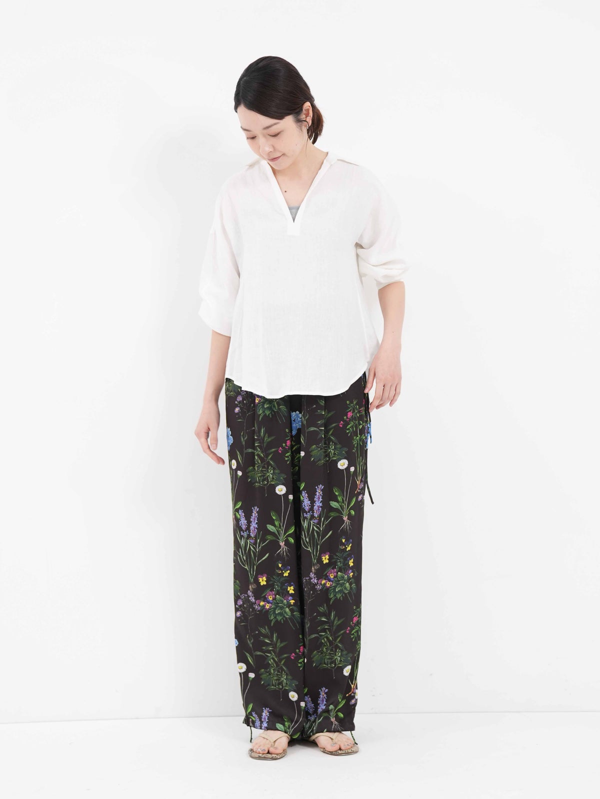 model : 167cm
