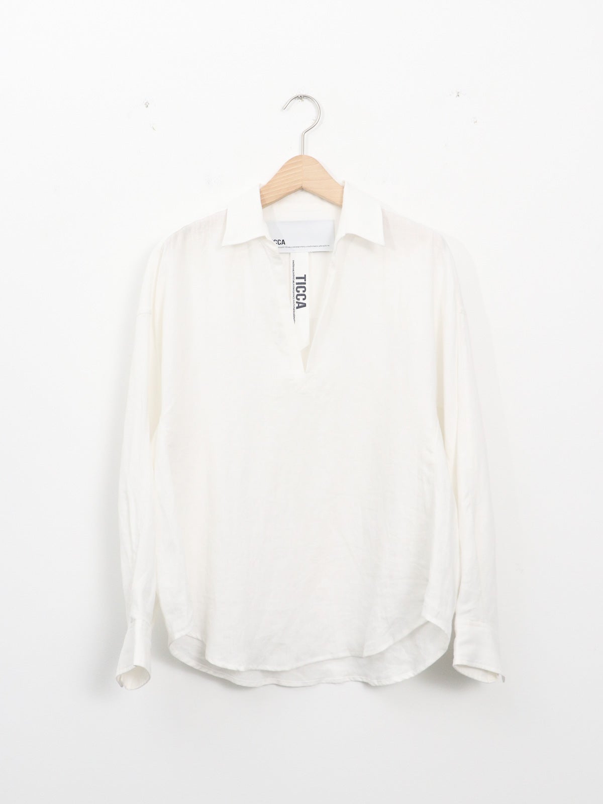 TICCA ] リネンスキッパーシャツ | FUKAYA FASHION STORES ONLINE