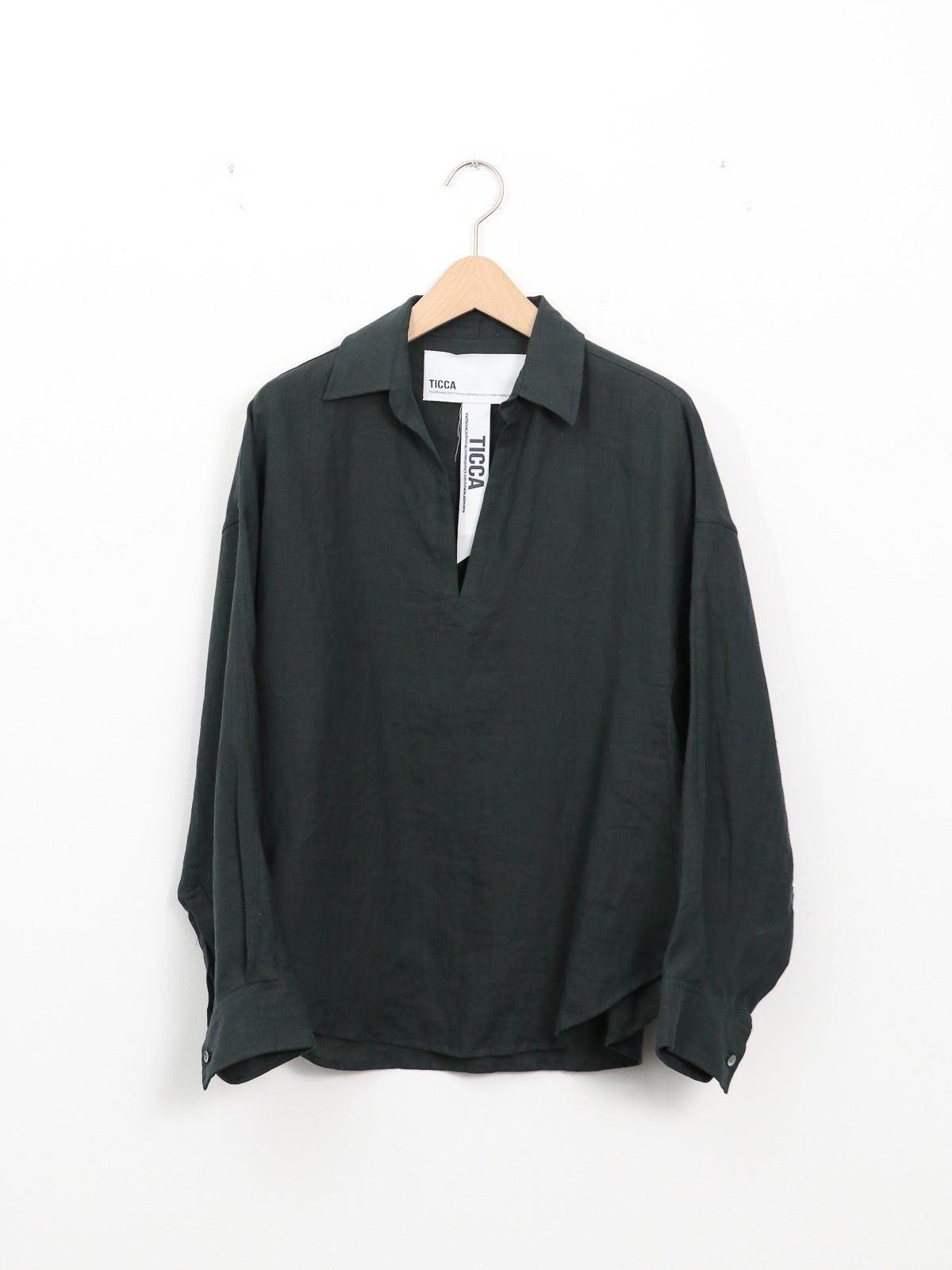 TICCA ] リネンスキッパーシャツ | FUKAYA FASHION STORES ONLINE