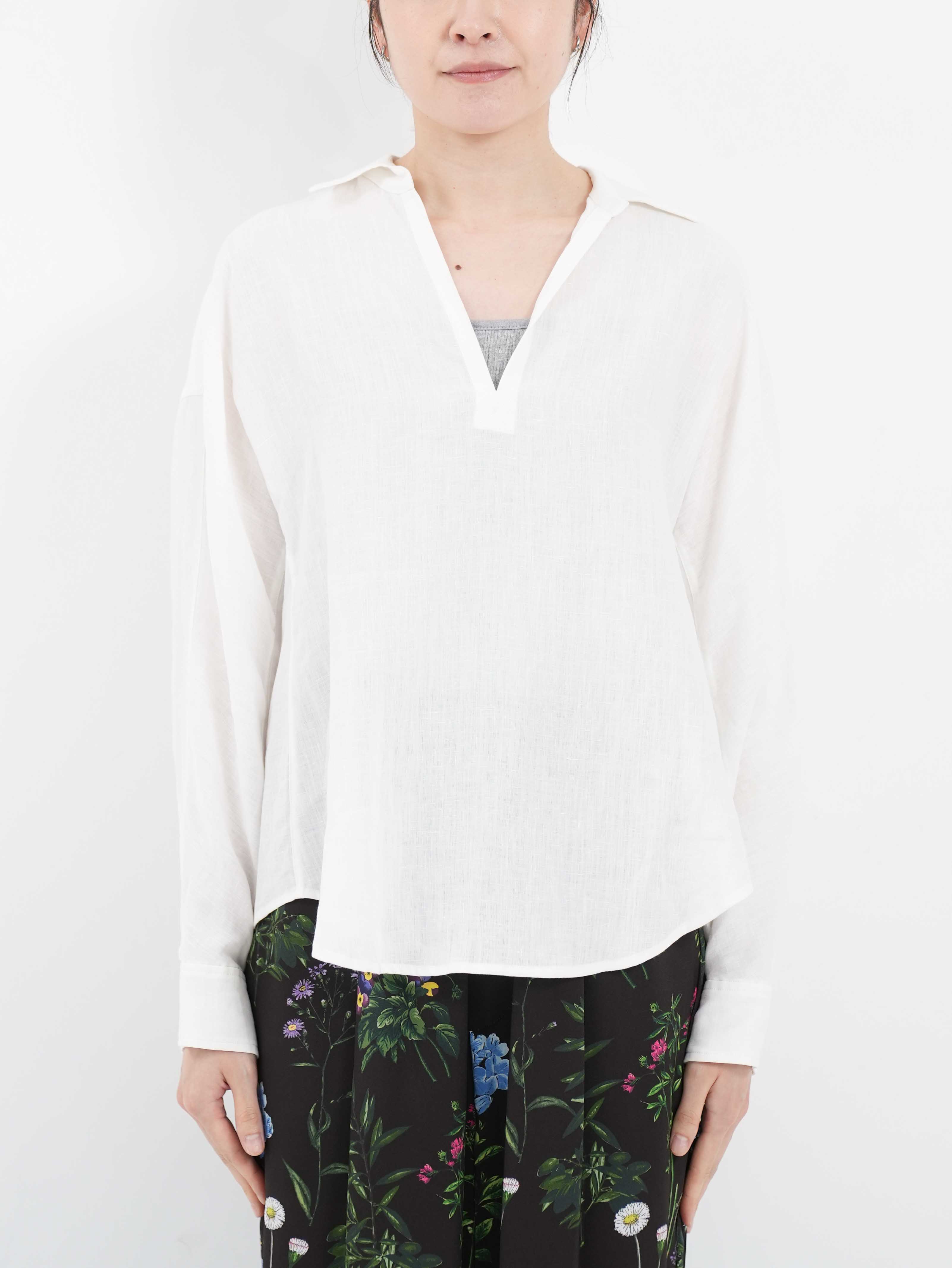 TICCA ] リネンスキッパーシャツ | FUKAYA FASHION STORES ONLINE