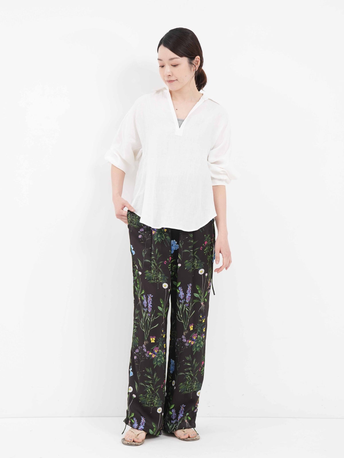 model : 167cm