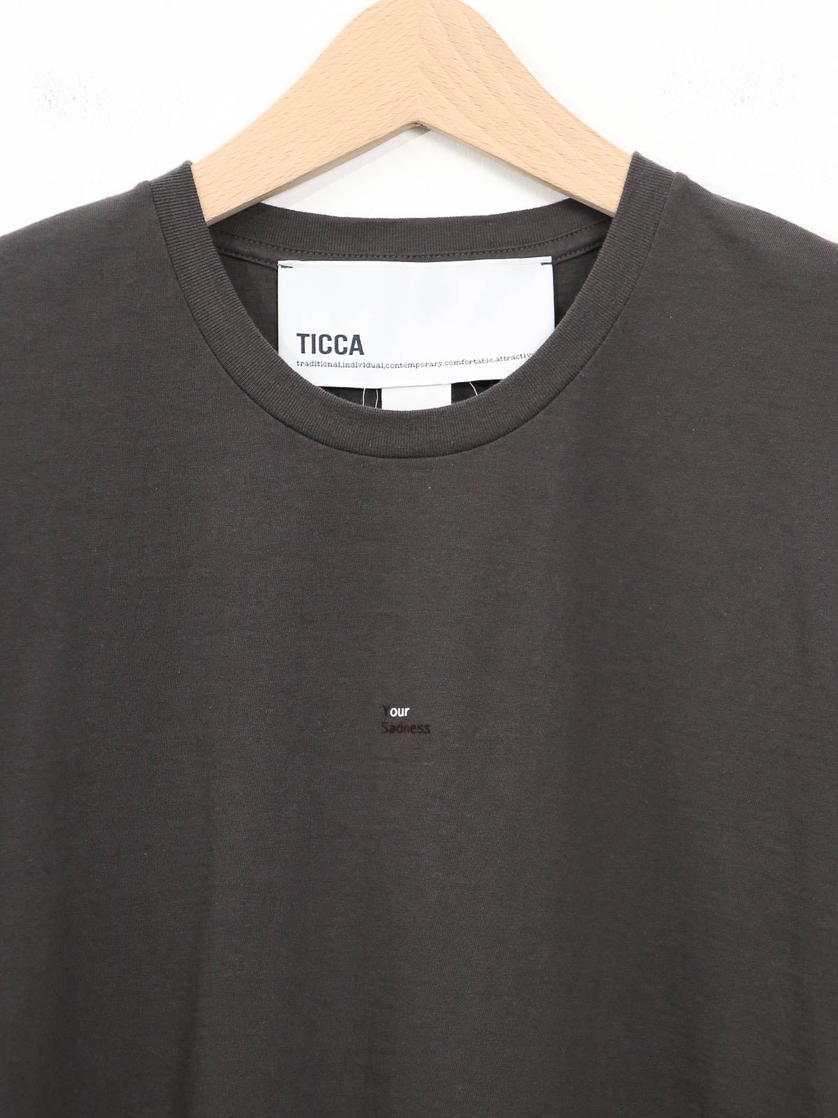 TICCA ] Sadness T | FUKAYA FASHION STORES ONLINE