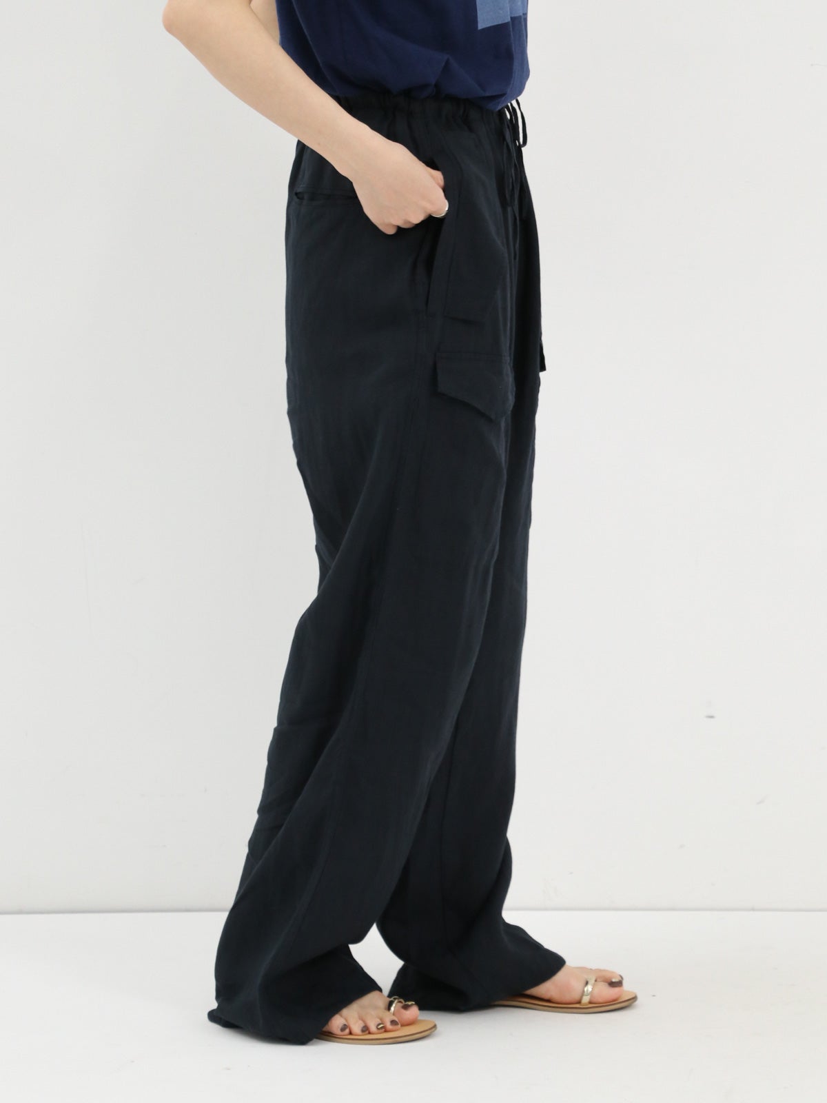 TICCA ] リネンカーゴパンツ | FUKAYA FASHION STORES ONLINE