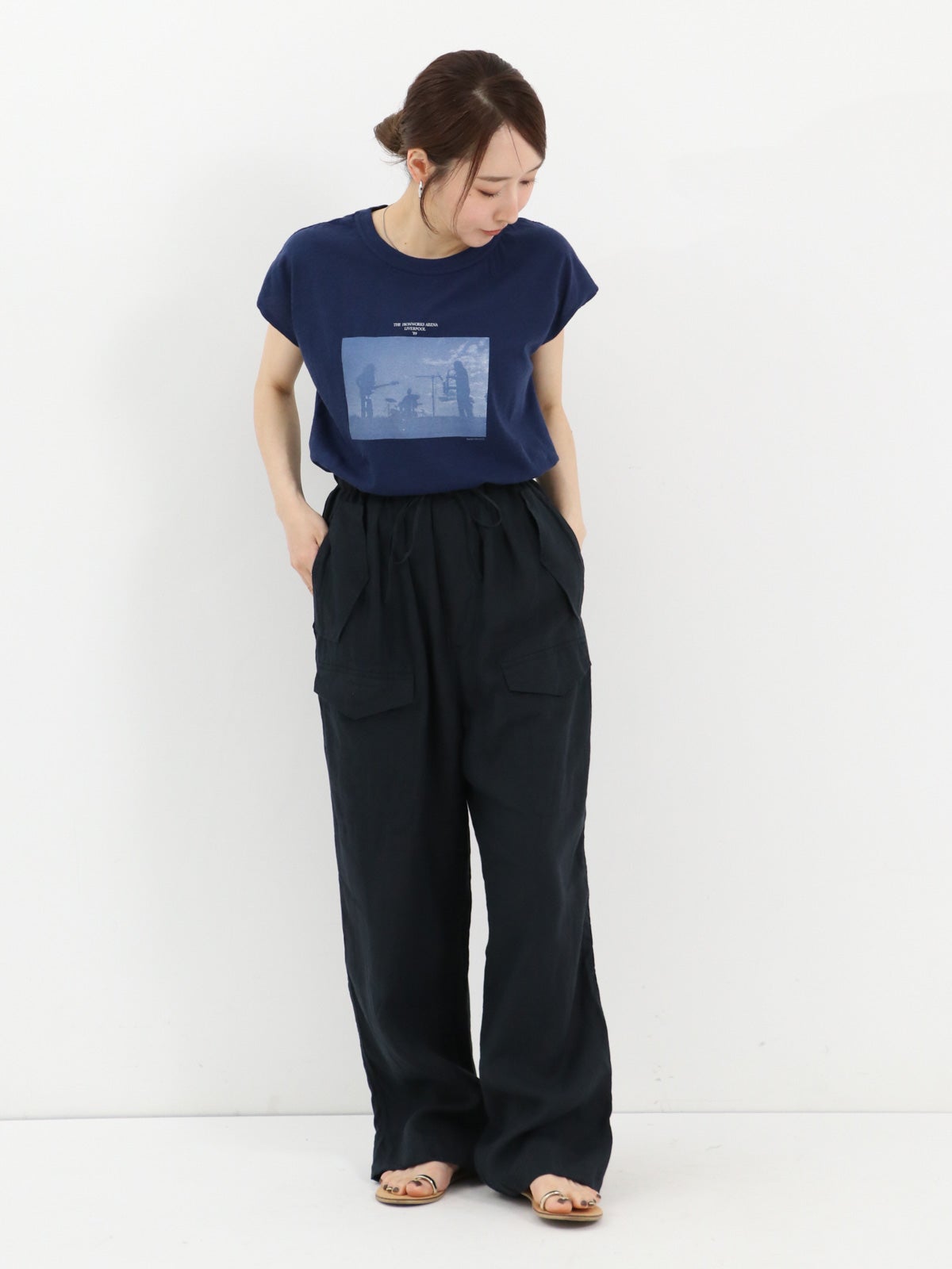 TICCA ] リネンカーゴパンツ | FUKAYA FASHION STORES ONLINE