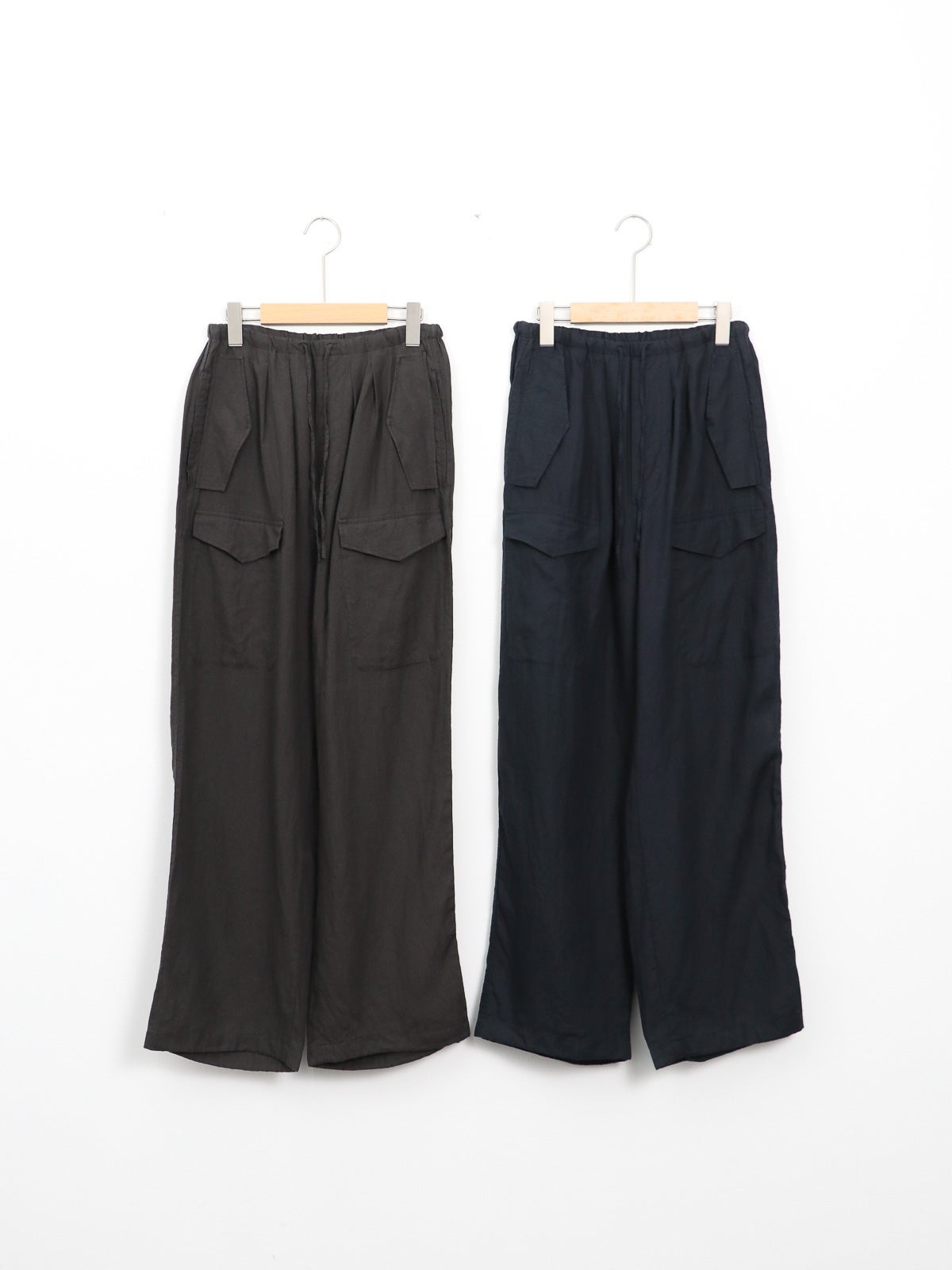TICCA ] リネンカーゴパンツ | FUKAYA FASHION STORES ONLINE