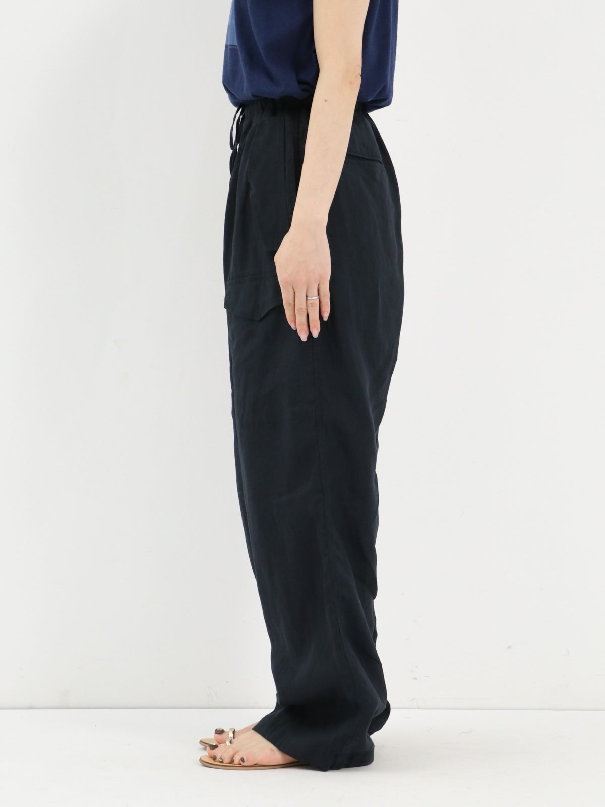 TICCA ] リネンカーゴパンツ | FUKAYA FASHION STORES ONLINE