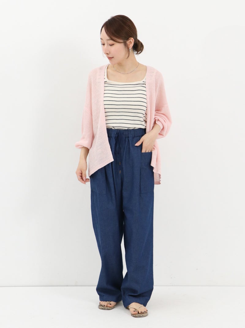 model : 157cm　着用サイズ 1