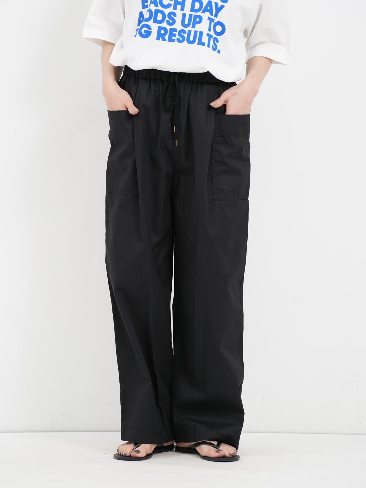 model : 157cm　着用サイズ 1