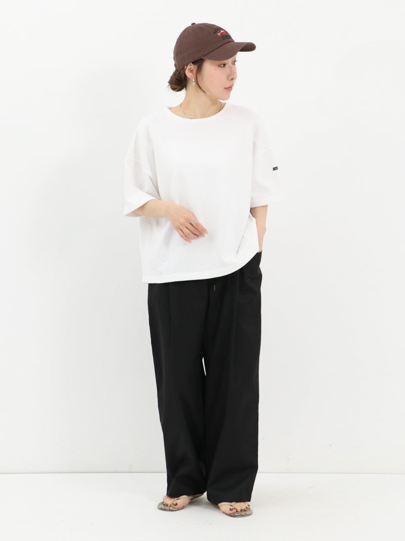 model : 157cm　着用サイズ 1