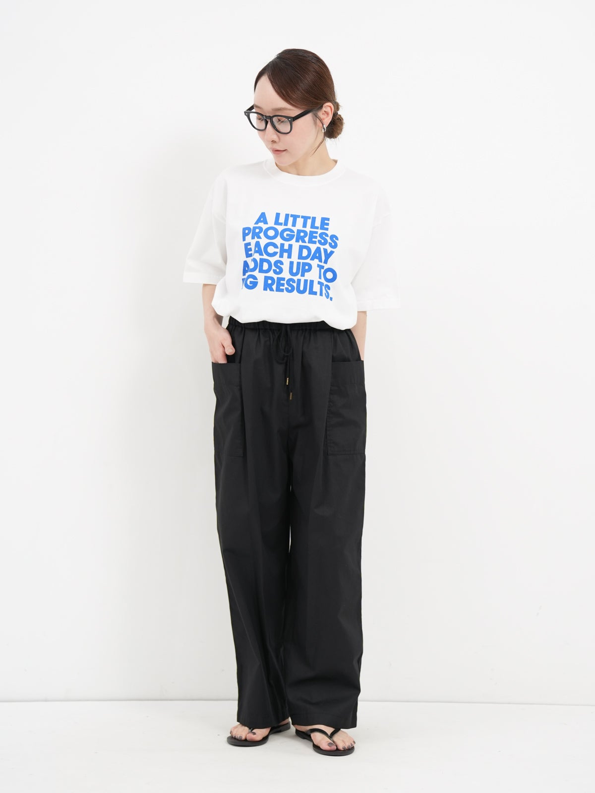 model : 157cm　着用サイズ 1