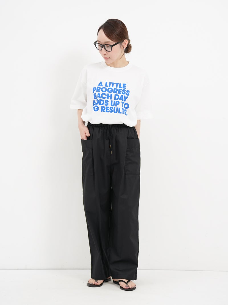 model : 157cm　着用サイズ 1