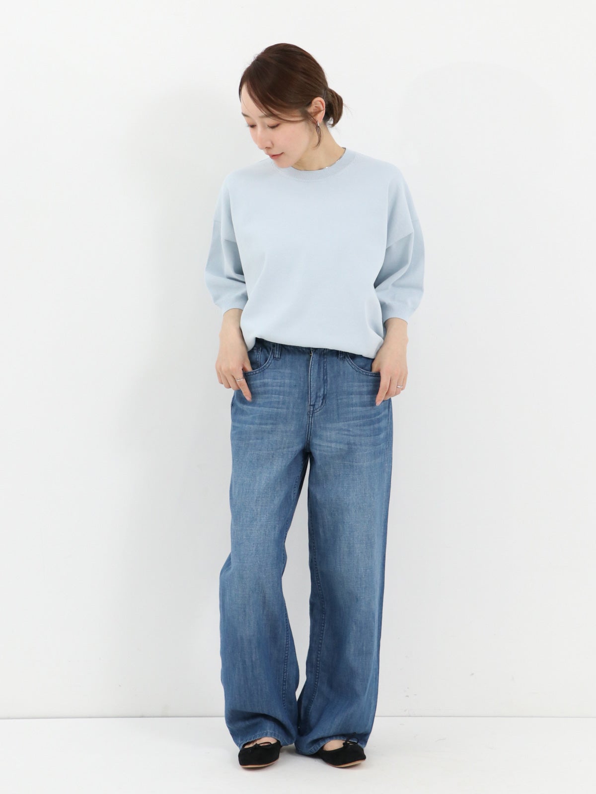 model : 157cm
