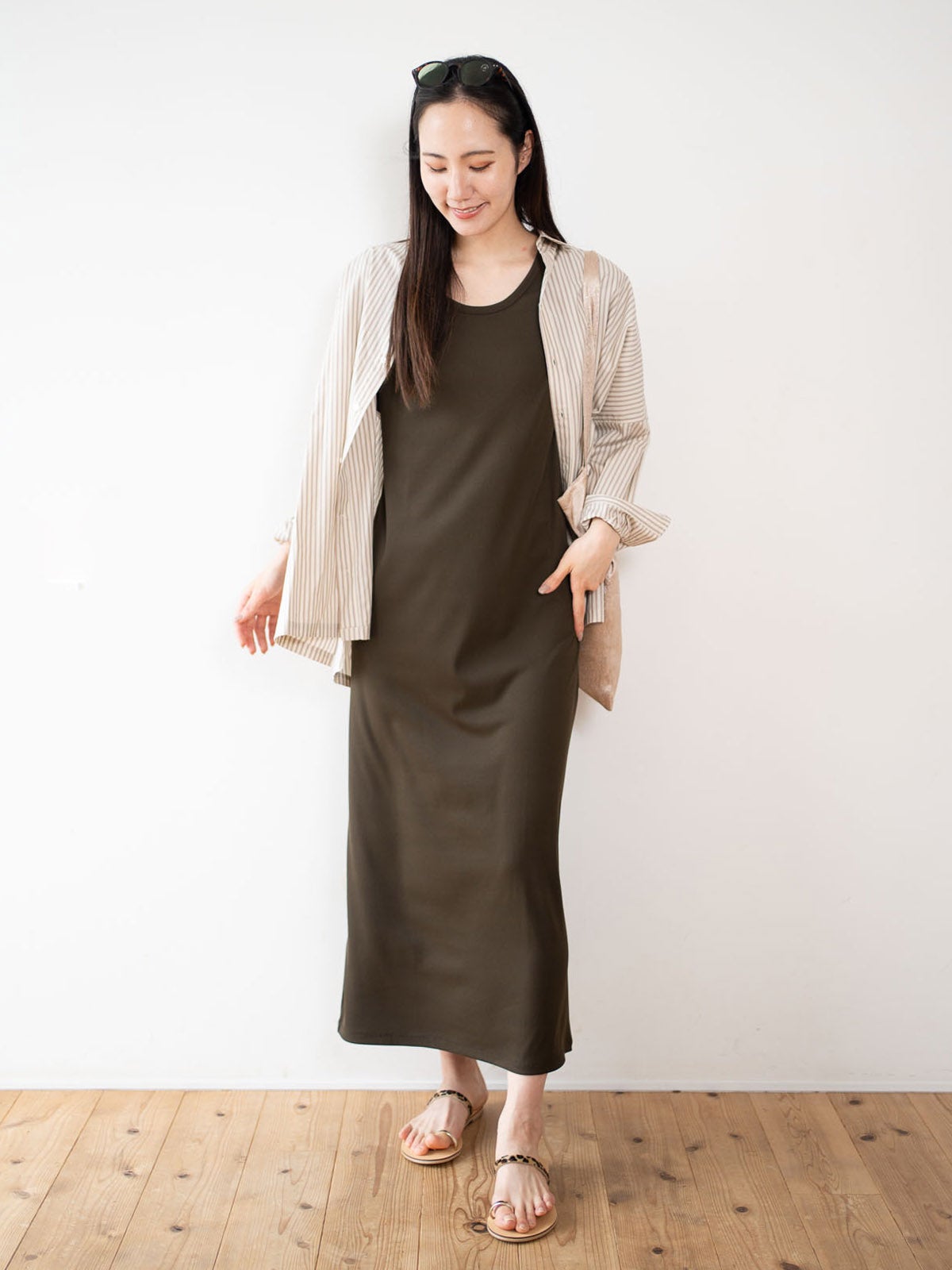 model : 169cm 着用サイズ 38