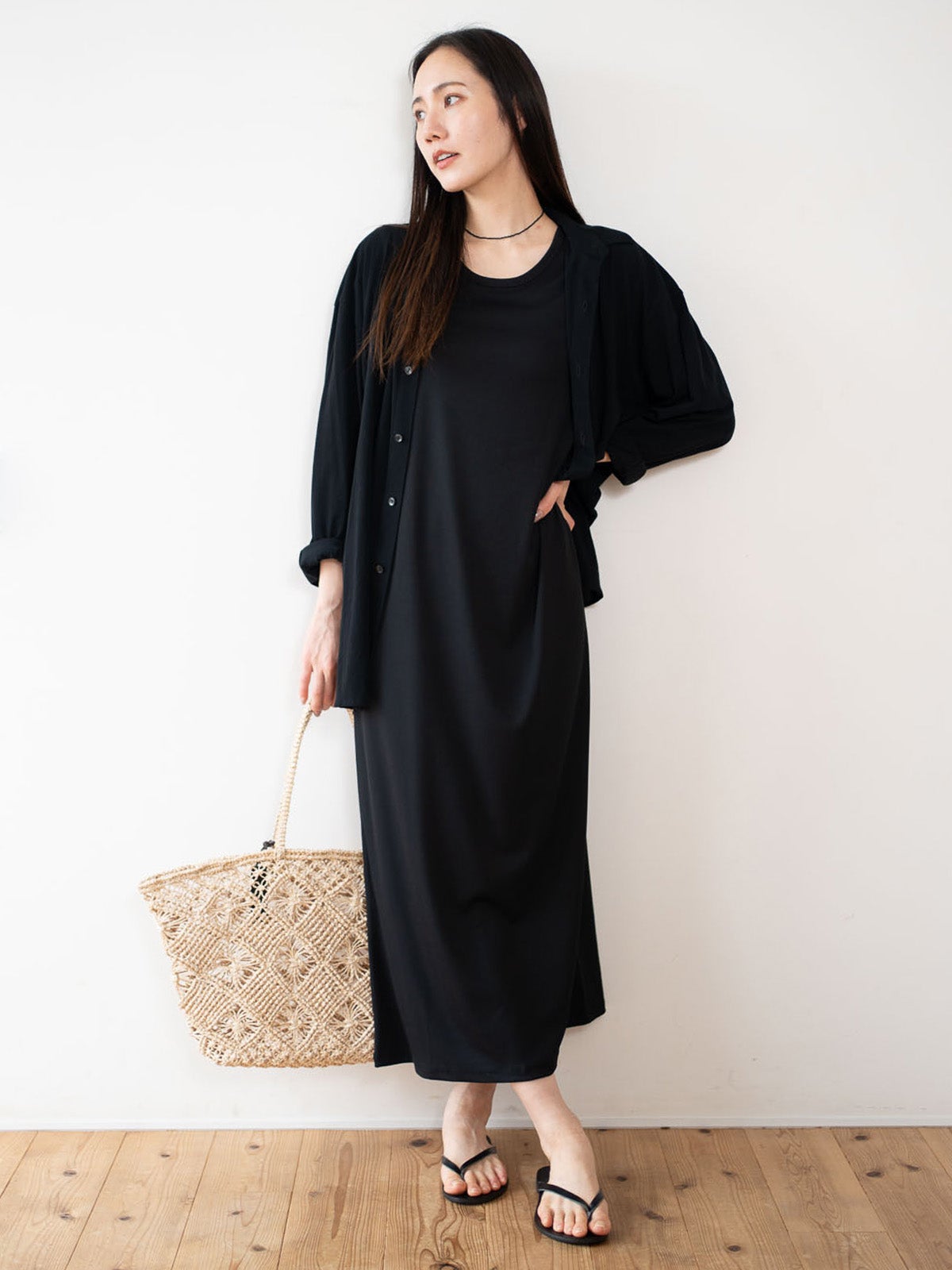 model : 169cm 着用サイズ 38