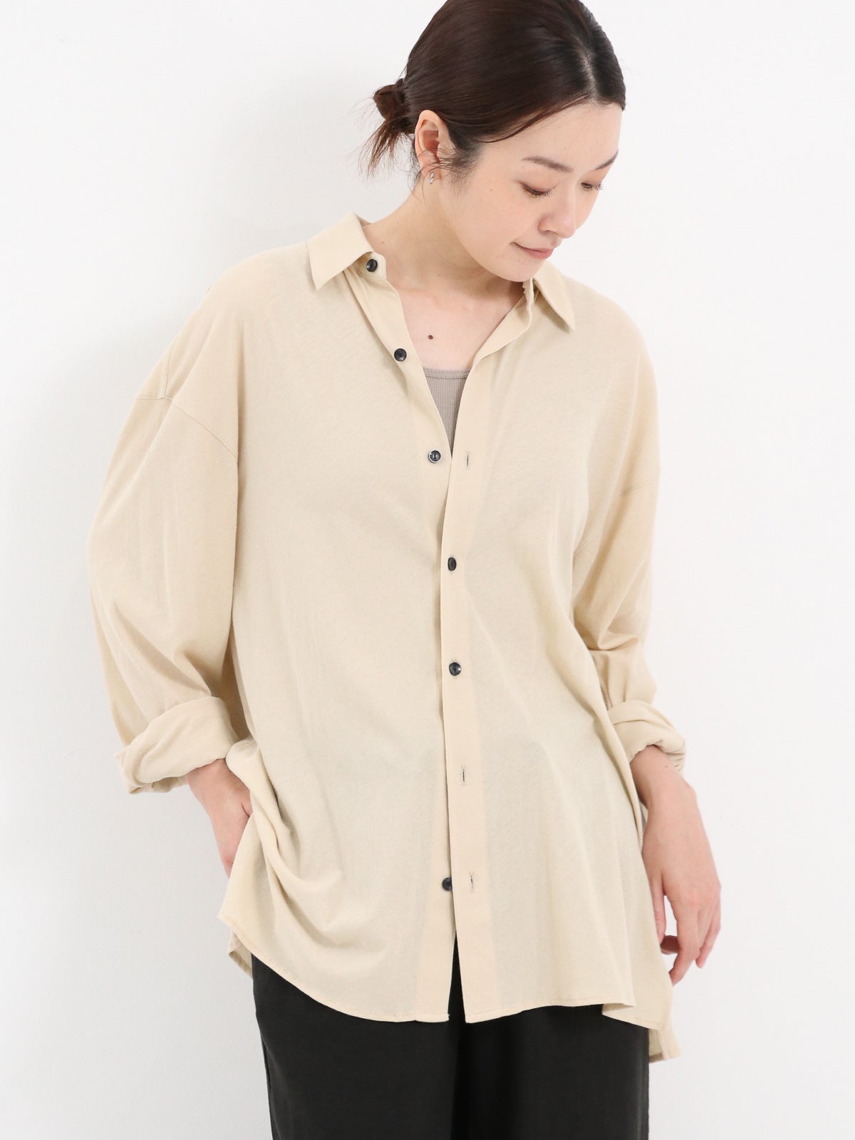 model : 167cm
