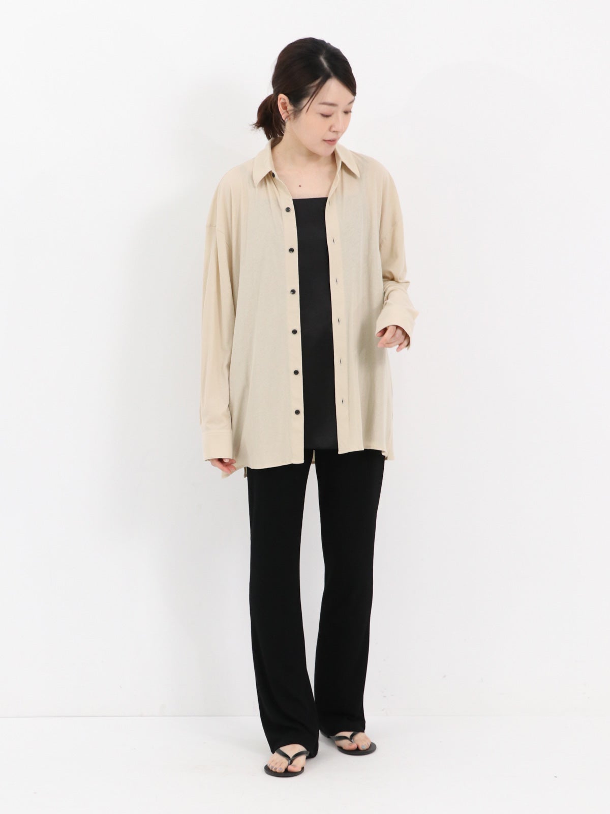 model : 167cm