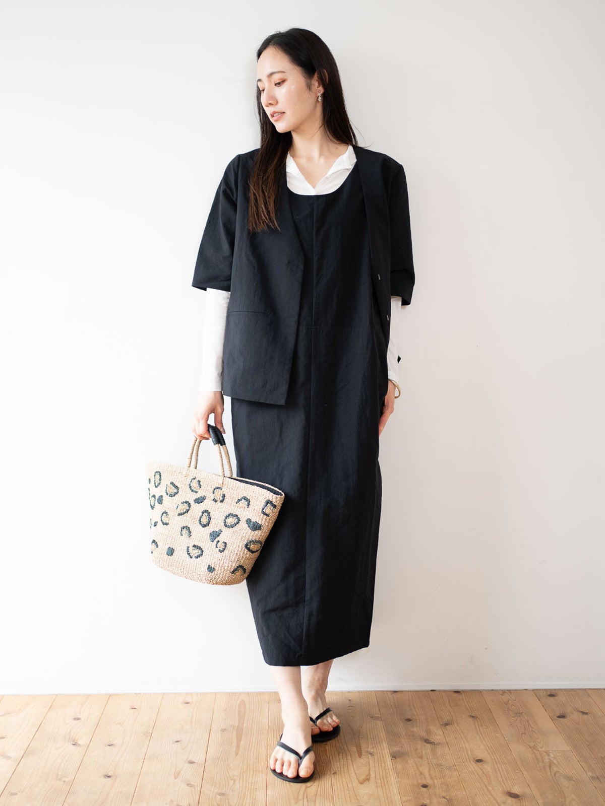 model : 169cm 着用サイズ 38