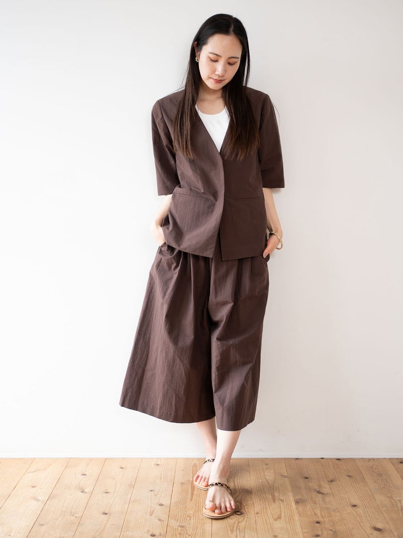 model : 169cm 着用サイズ : 38